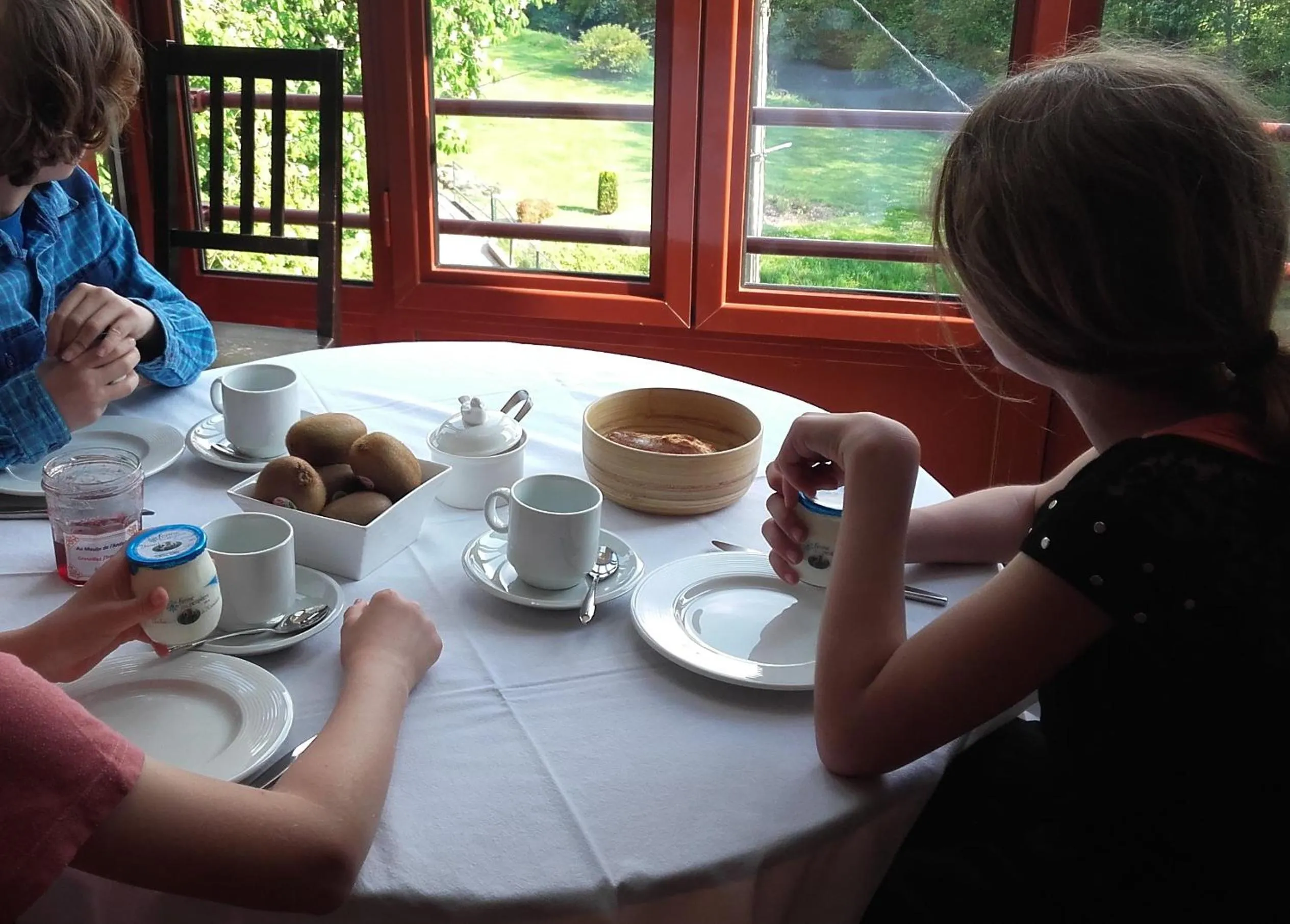 Breakfast in Au Moulin de l'Andelle