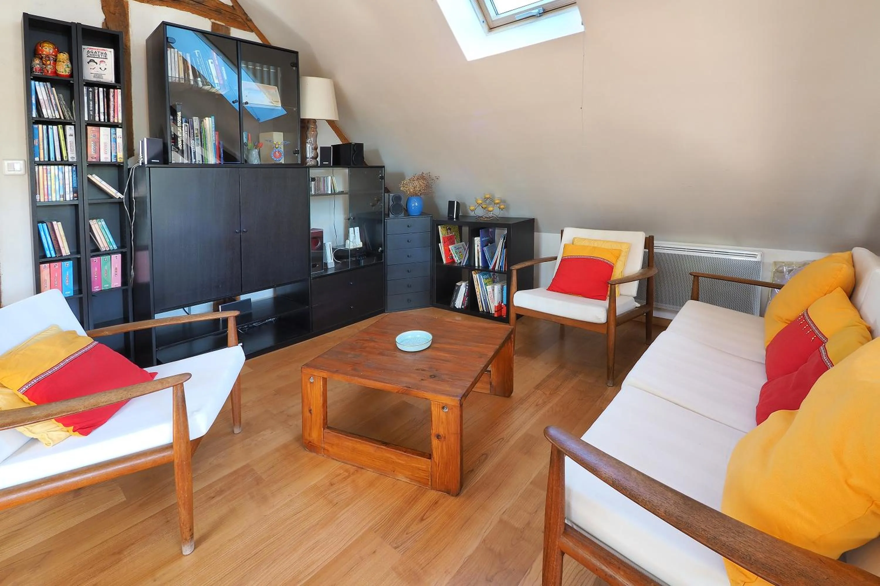 Property building in Au Moulin de l'Andelle