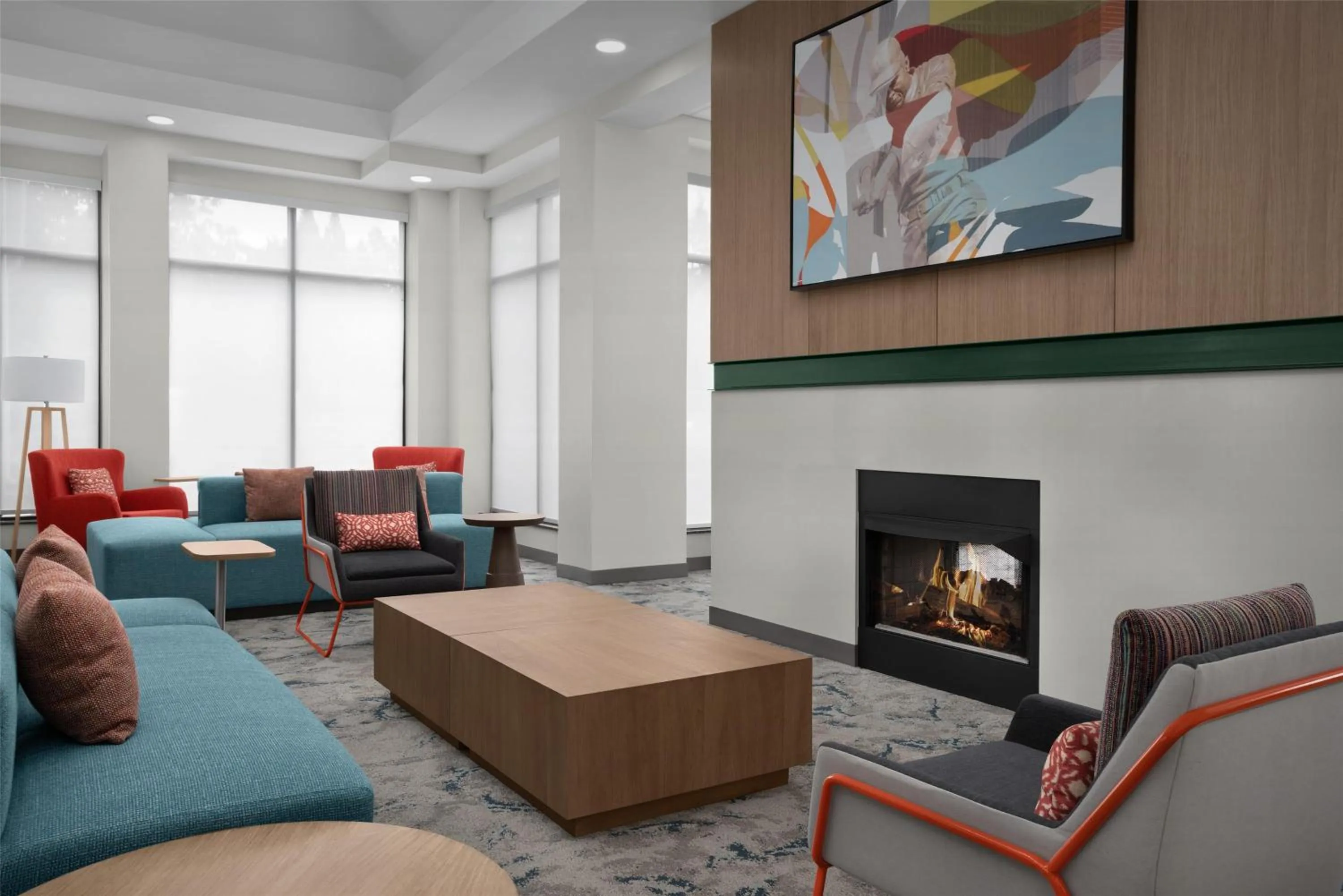 Lobby or reception in Hilton Garden Inn Atlanta West/Lithia Springs