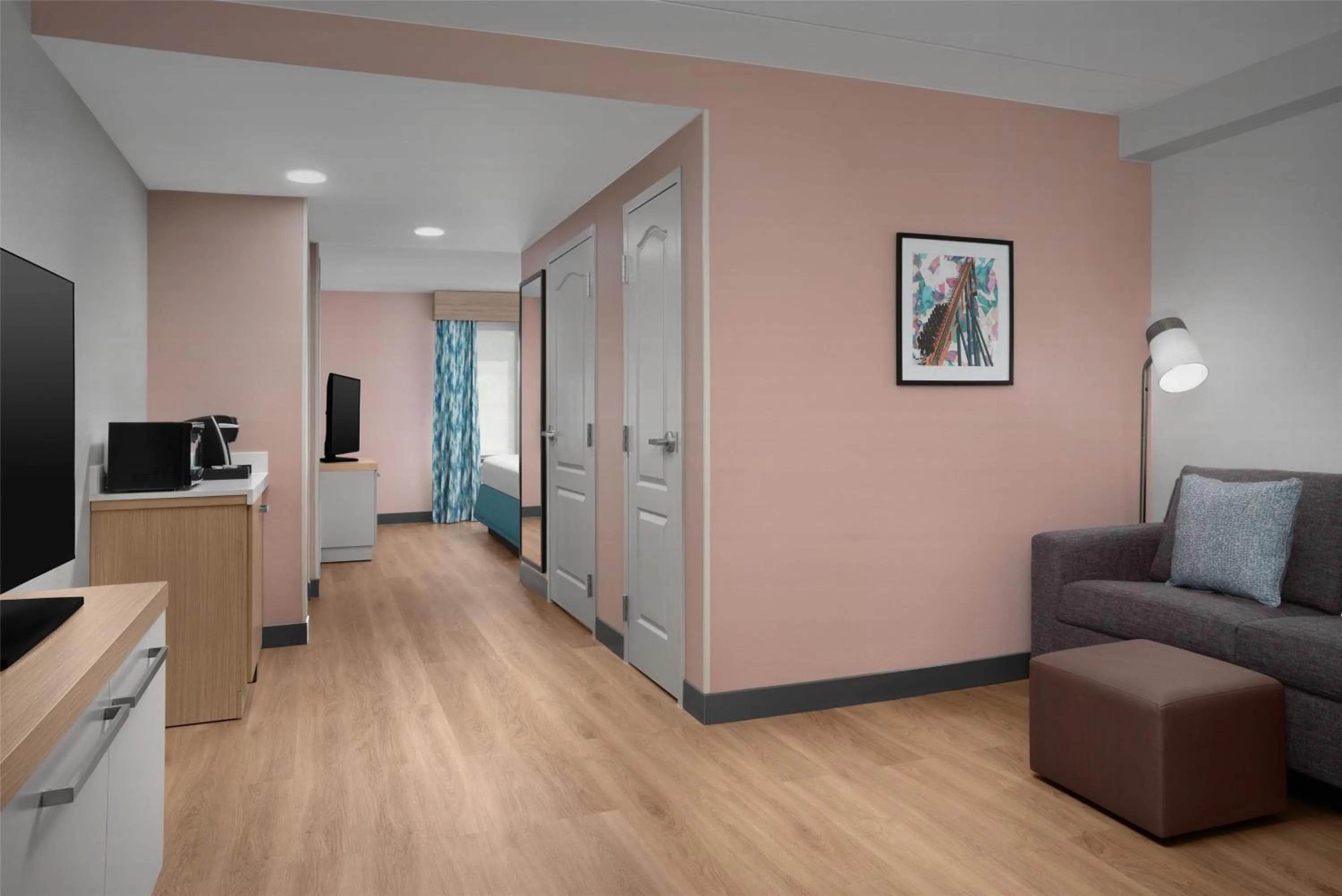 Living room in Hilton Garden Inn Atlanta West/Lithia Springs