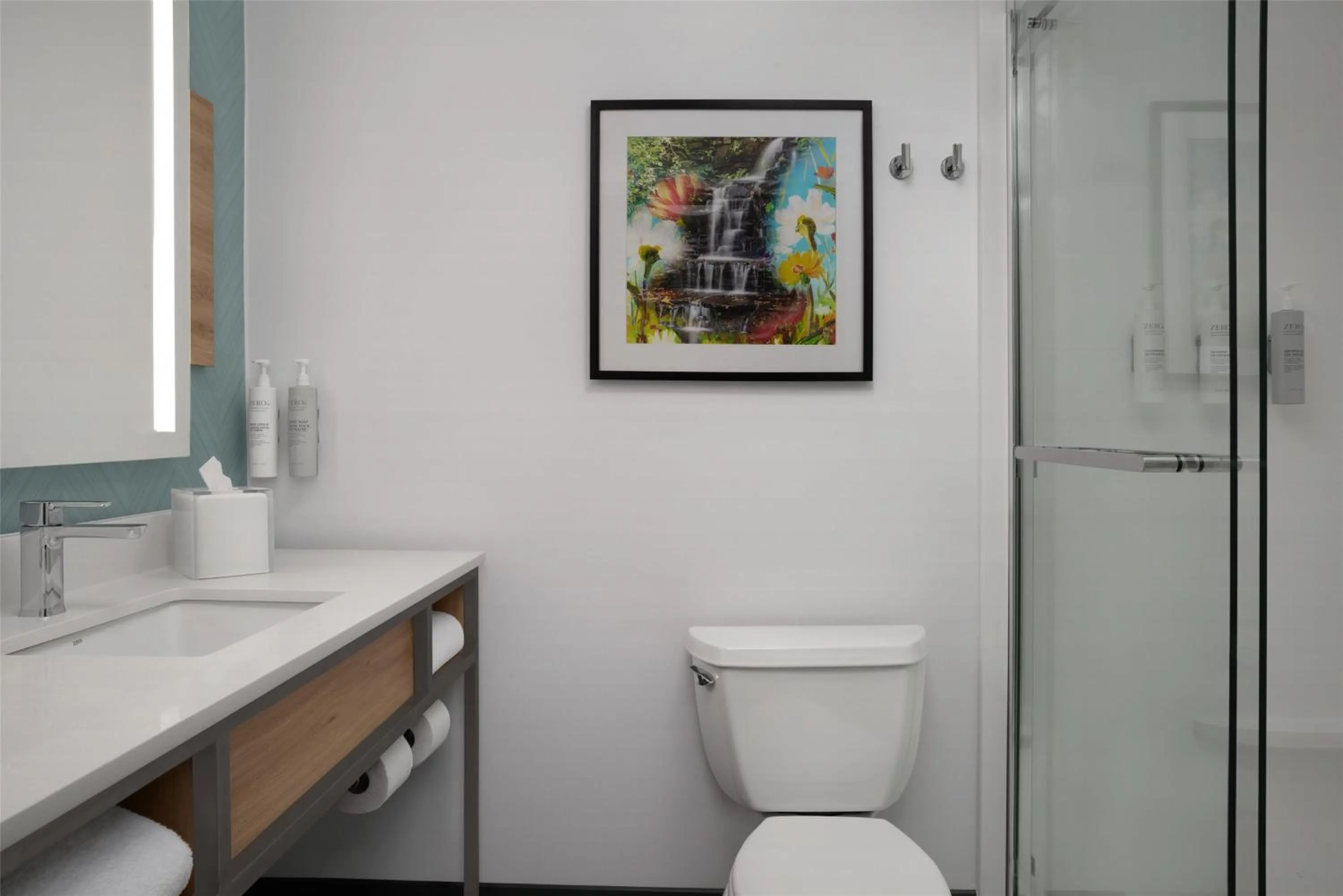 Bathroom in Hilton Garden Inn Atlanta West/Lithia Springs