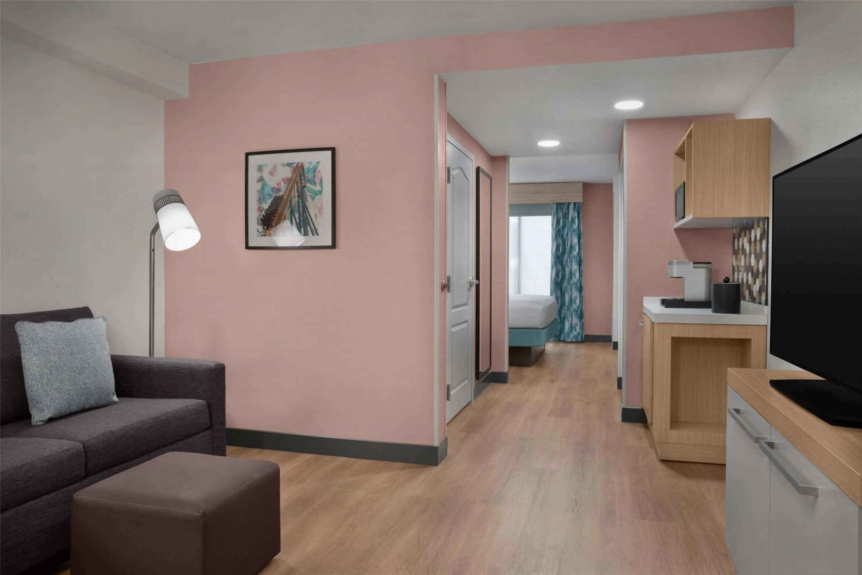 Living room in Hilton Garden Inn Atlanta West/Lithia Springs