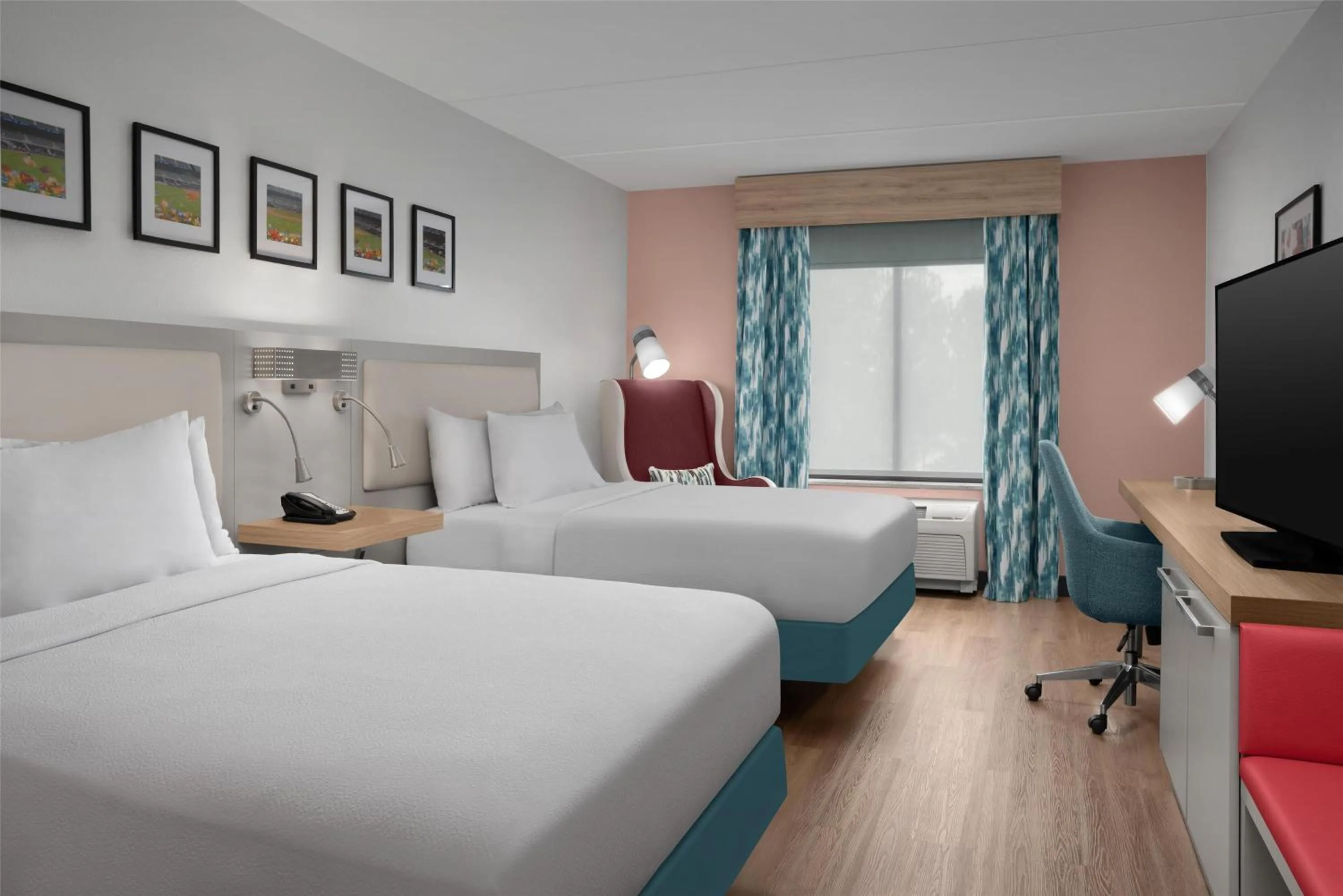 Bed in Hilton Garden Inn Atlanta West/Lithia Springs