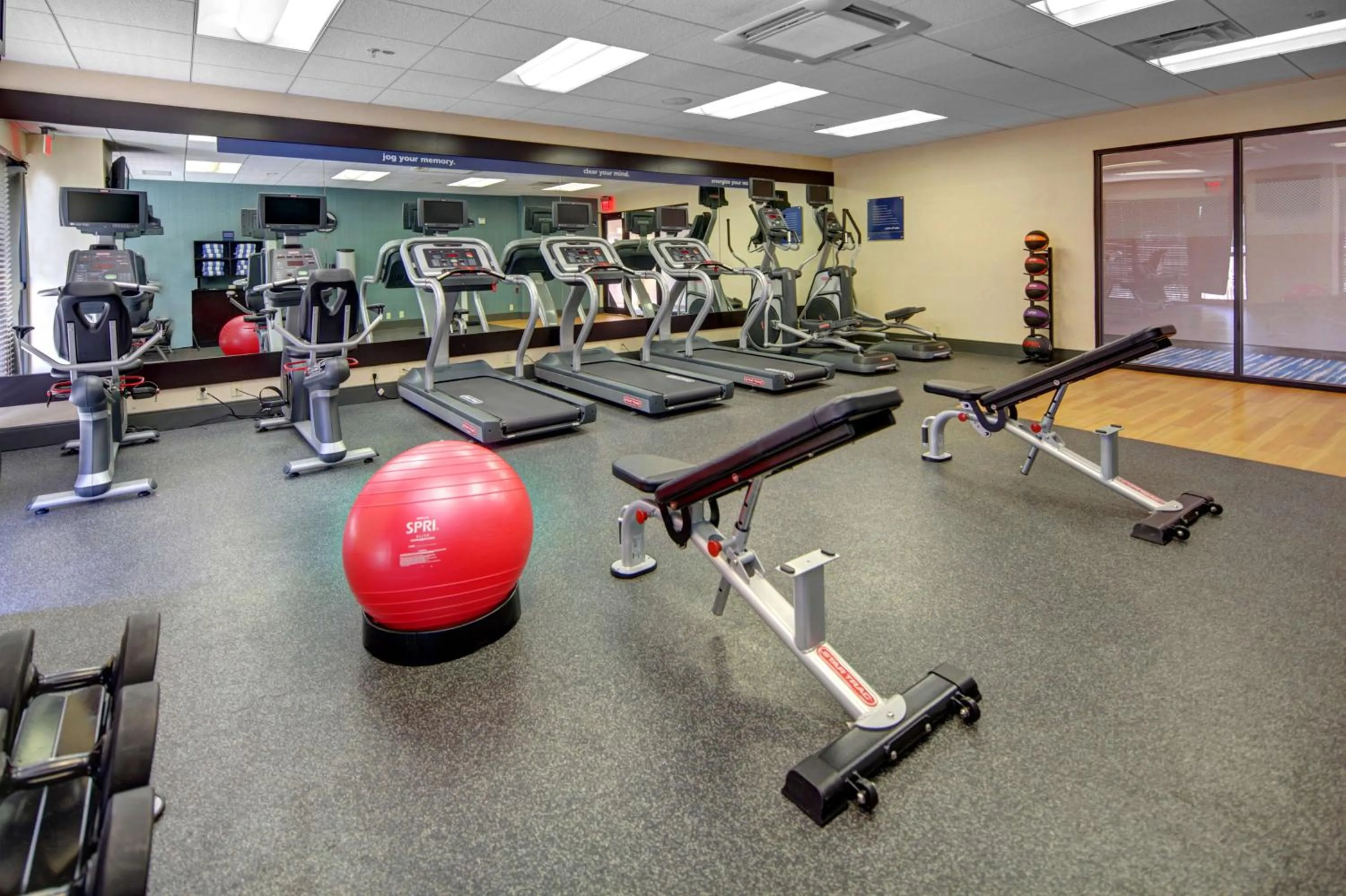 Fitness centre/facilities in Hampton Inn & Suites Ft. Lauderdale/West-Sawgrass/Tamarac, FL