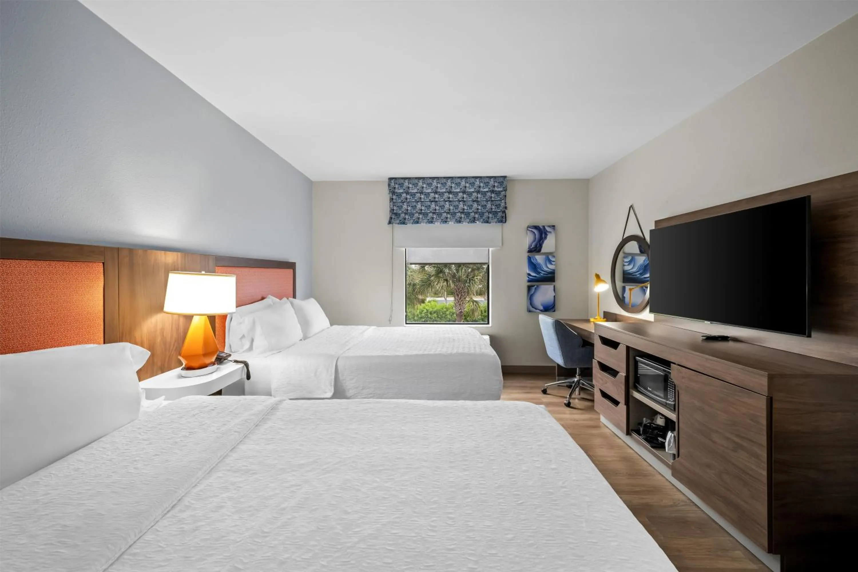 Bedroom, Bed in Hampton Inn & Suites Ft. Lauderdale/West-Sawgrass/Tamarac, FL