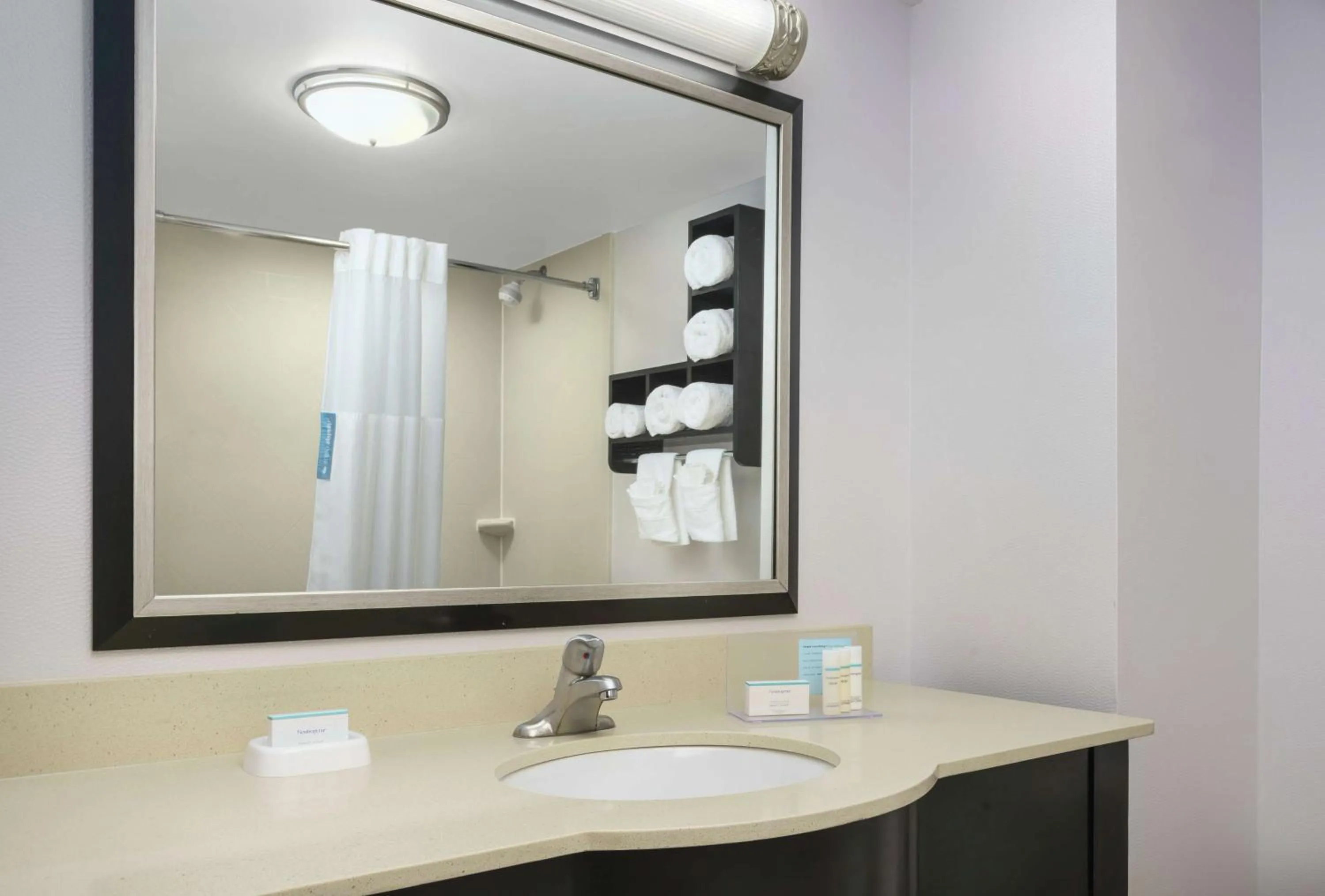 Bathroom in Hampton Inn & Suites Ft. Lauderdale/West-Sawgrass/Tamarac, FL