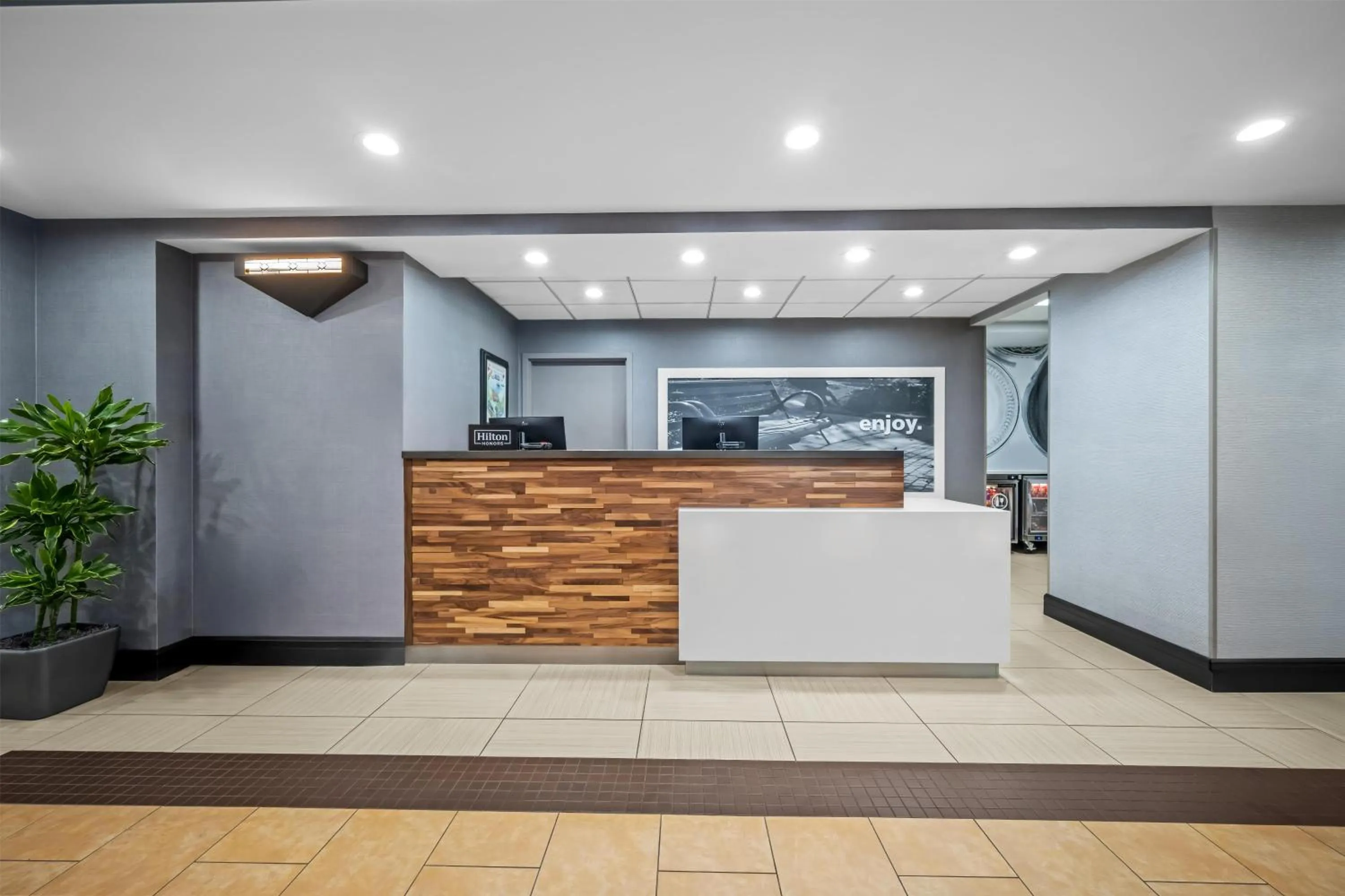Lobby or reception in Hampton Inn & Suites Ft. Lauderdale/West-Sawgrass/Tamarac, FL