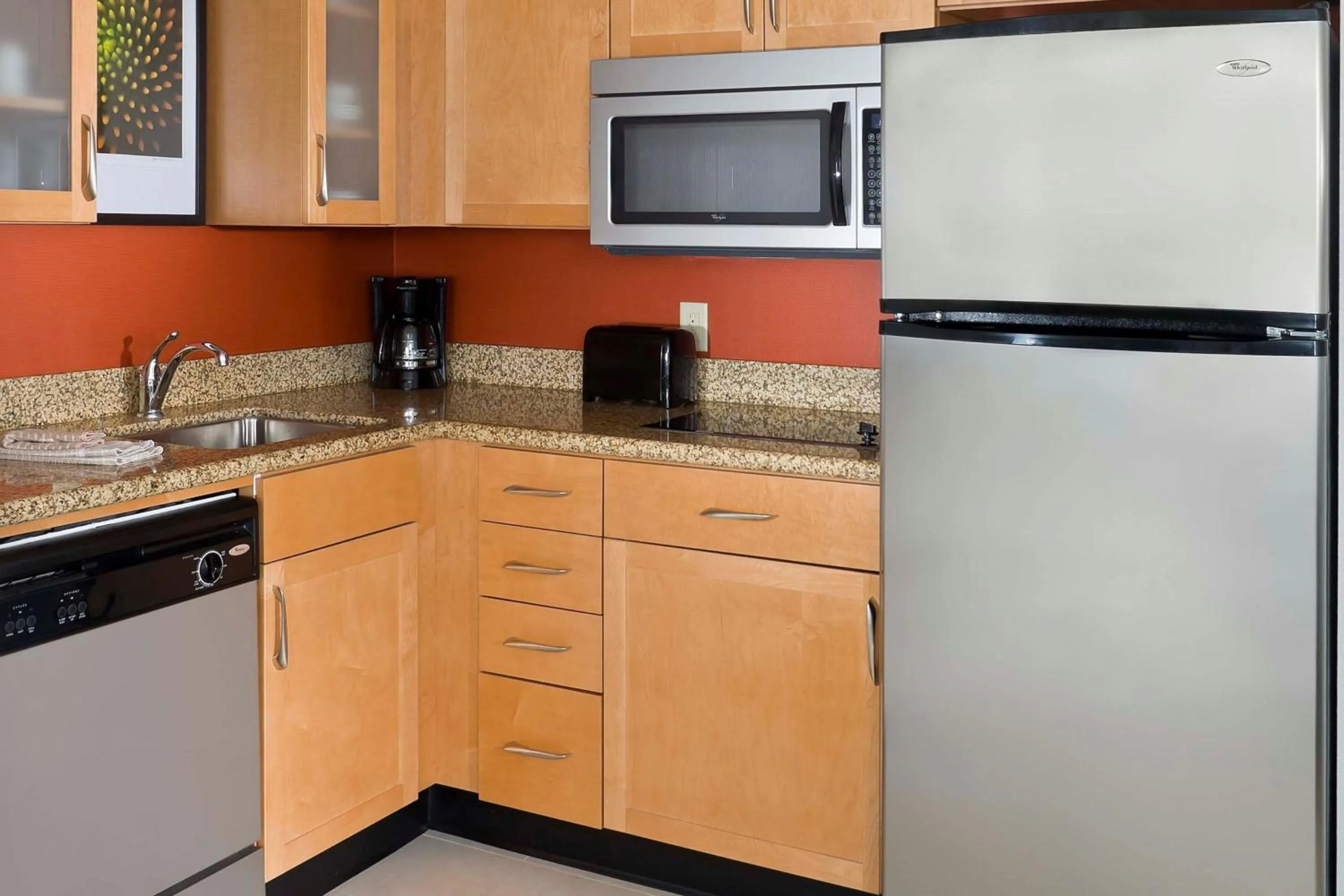 Kitchen or kitchenette in Residence Inn by Marriott Waco