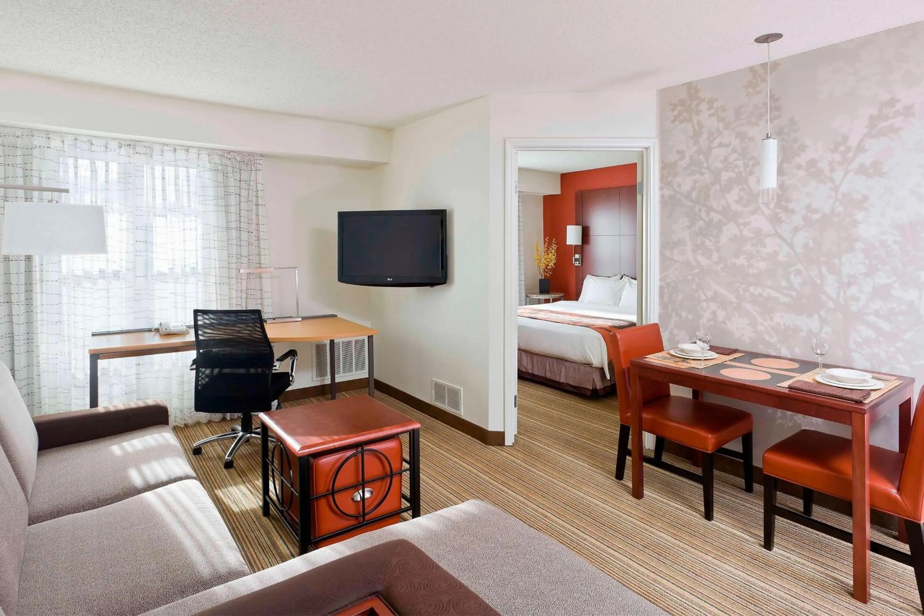 Bedroom, Bed in Residence Inn by Marriott Waco