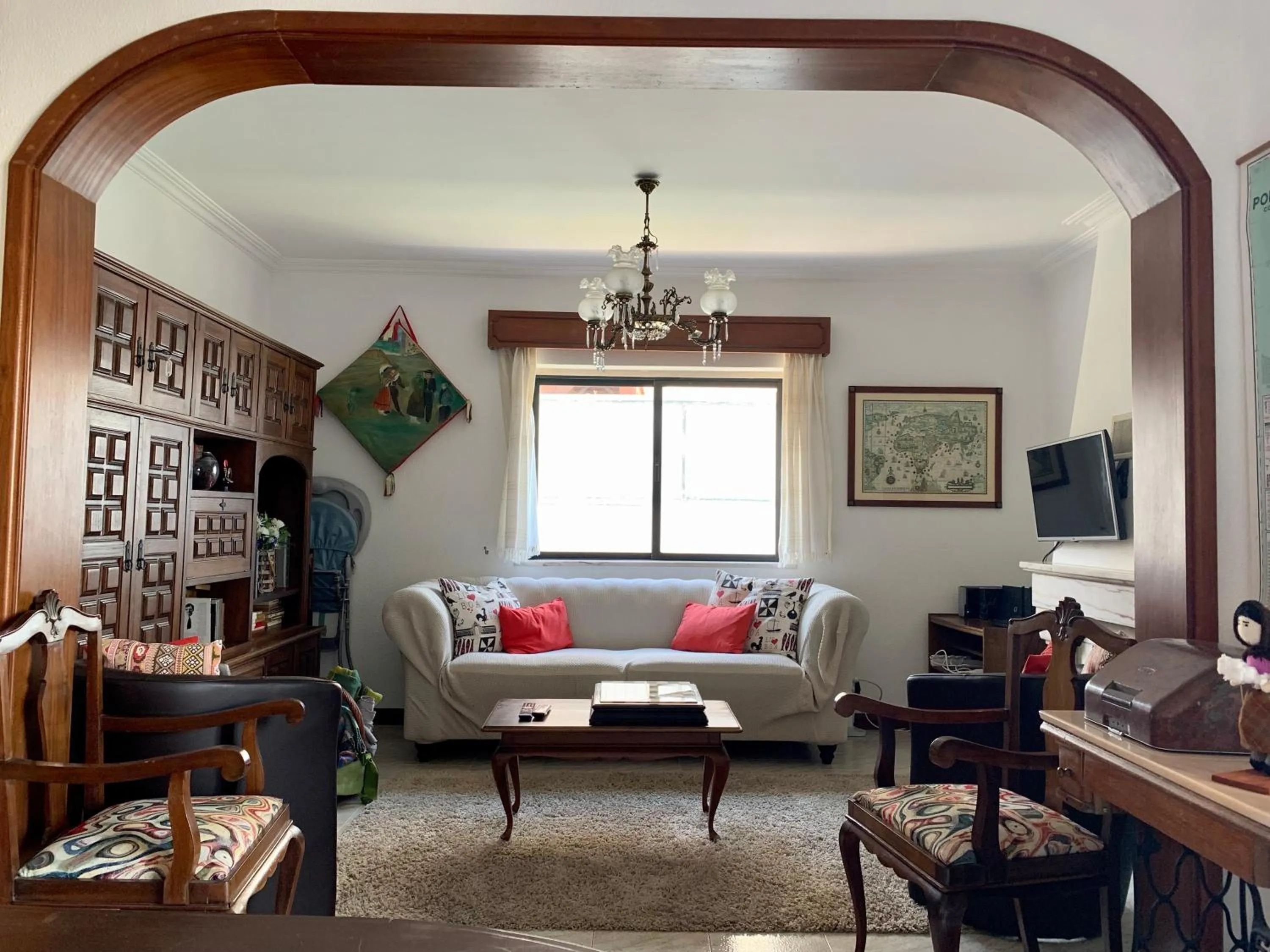 Living room in Manelisa Cascais