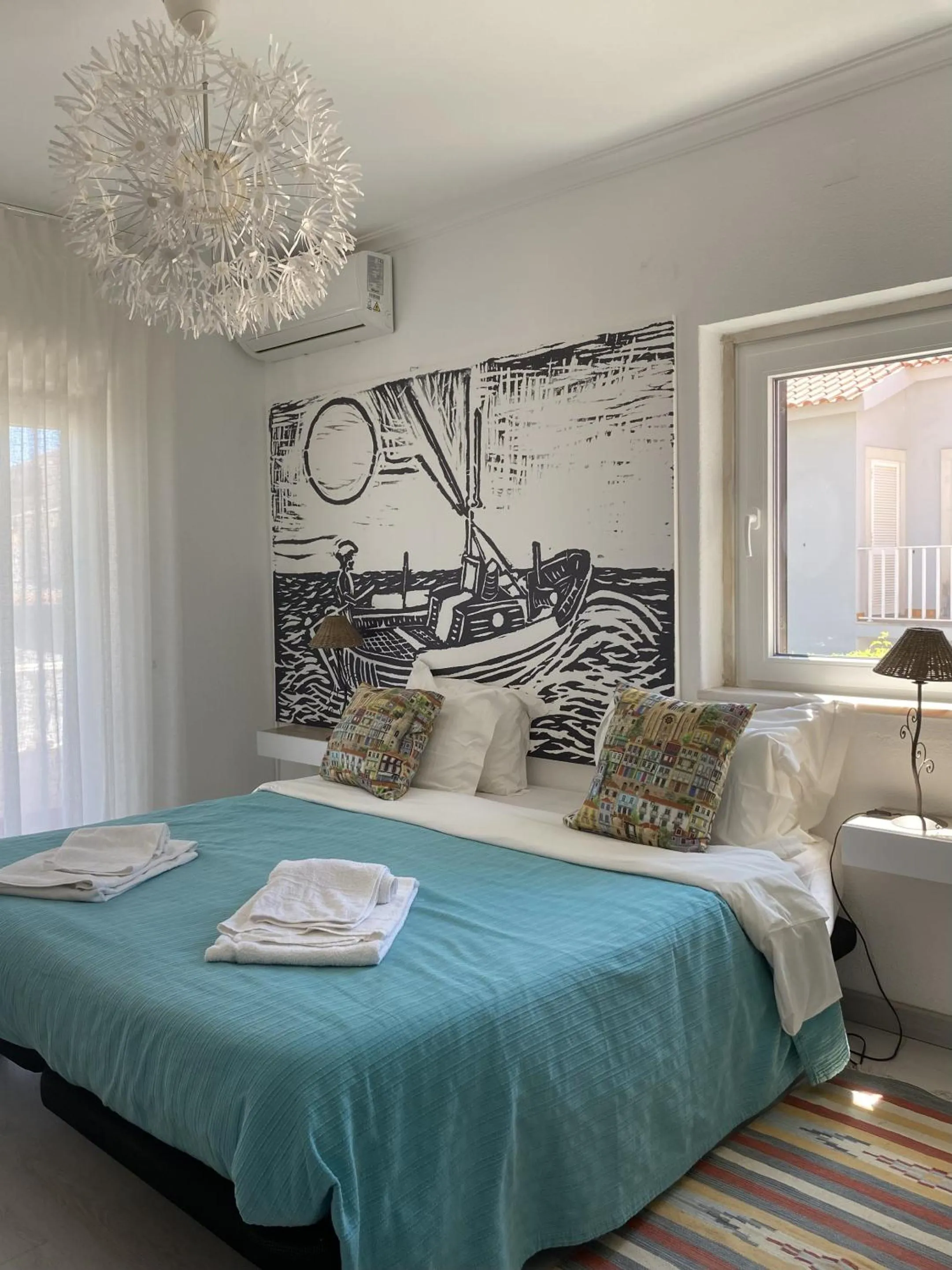 Bedroom, Bed in Manelisa Cascais