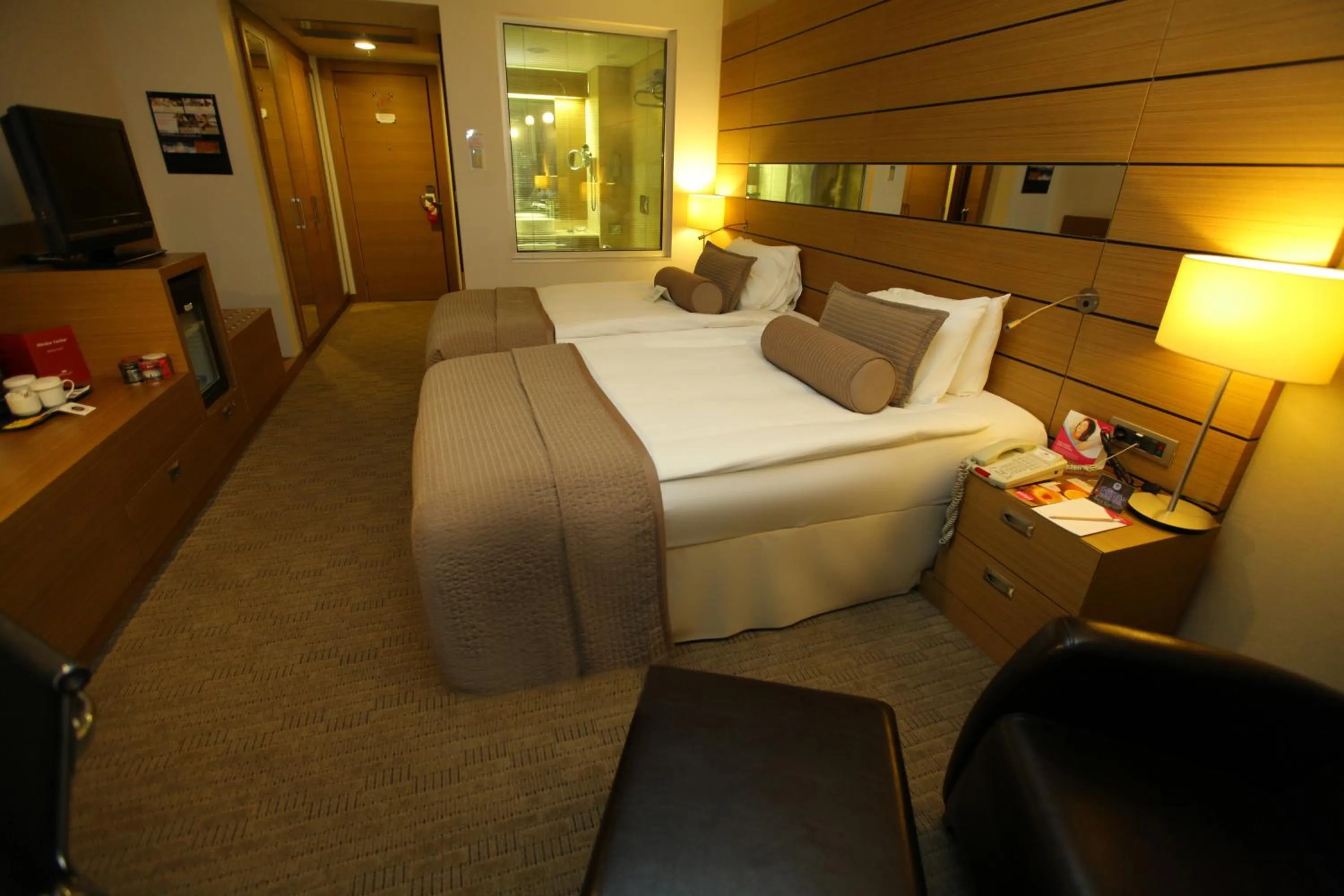 Bedroom, Bed in CPAnkara Hotel