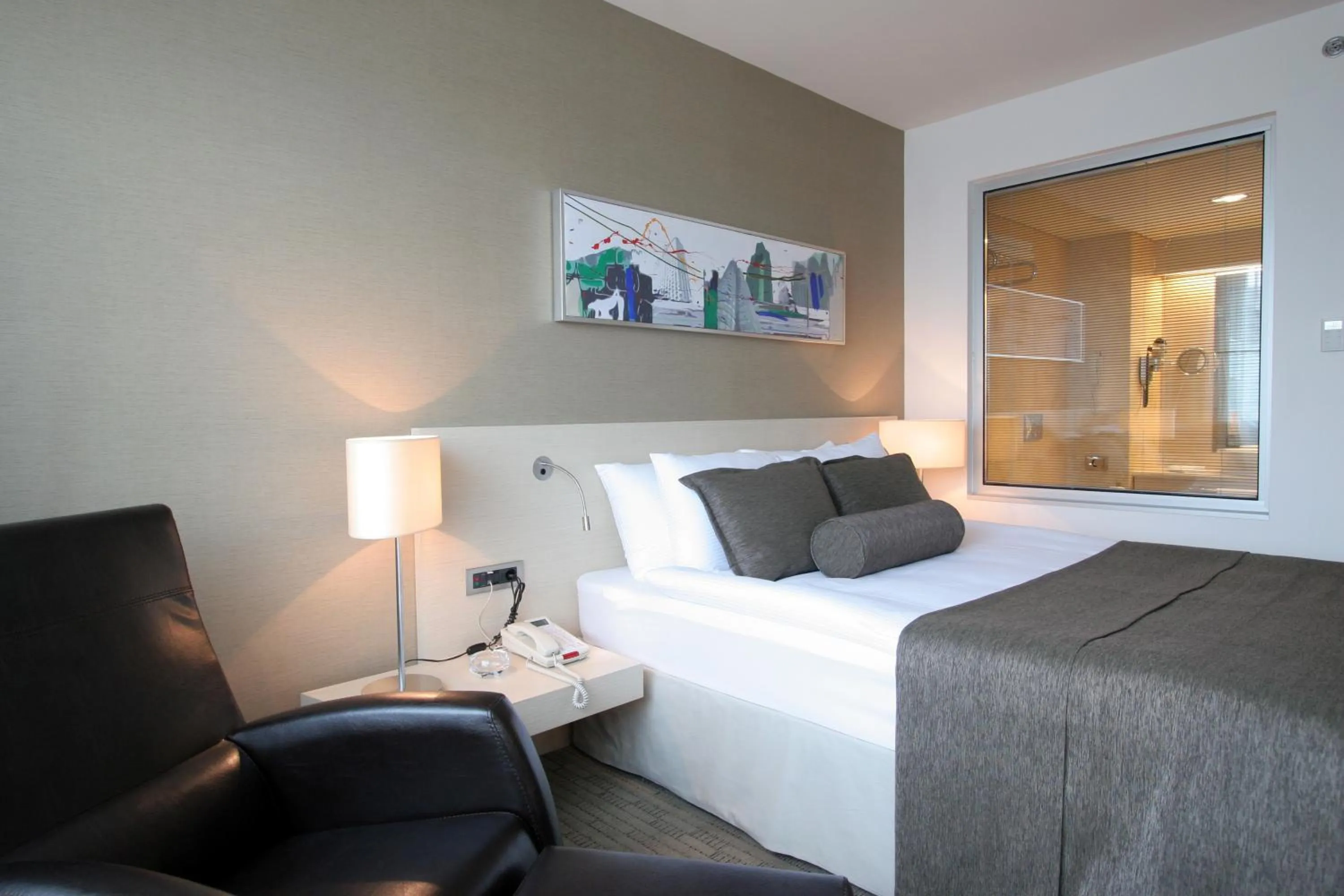 Bedroom, Bed in CPAnkara Hotel