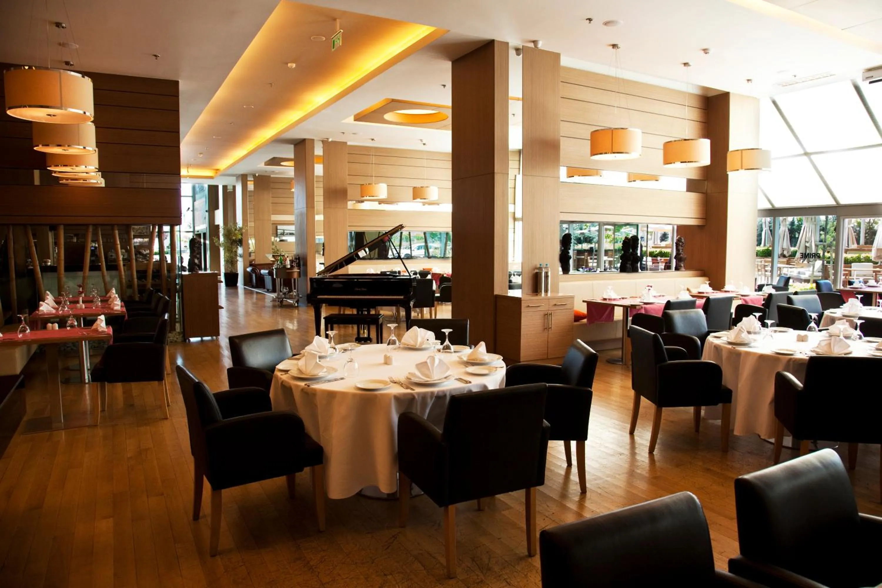 Restaurant/places to eat in CPAnkara Hotel