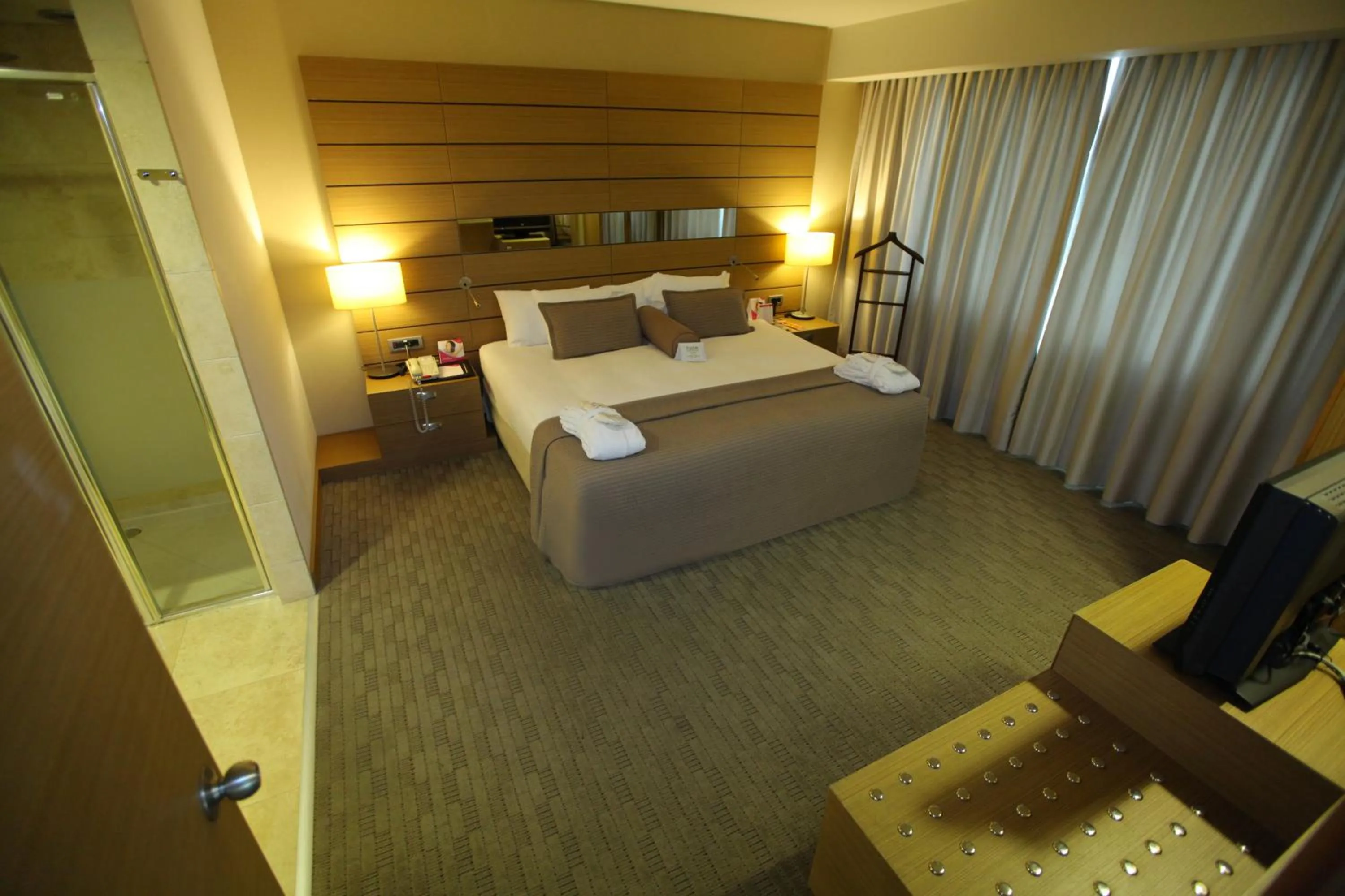 Bedroom, Bed in CPAnkara Hotel