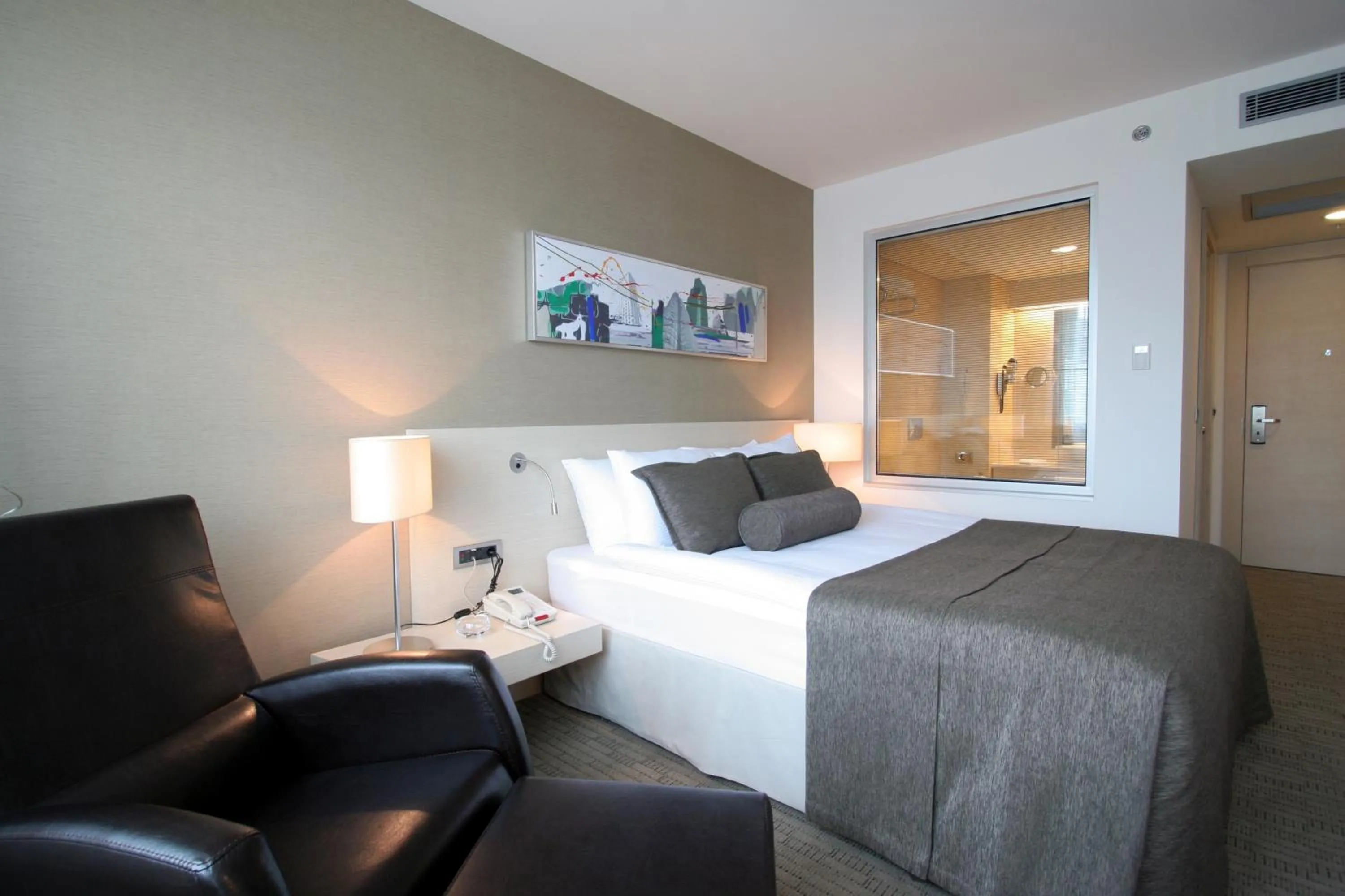 Bedroom, Bed in CPAnkara Hotel