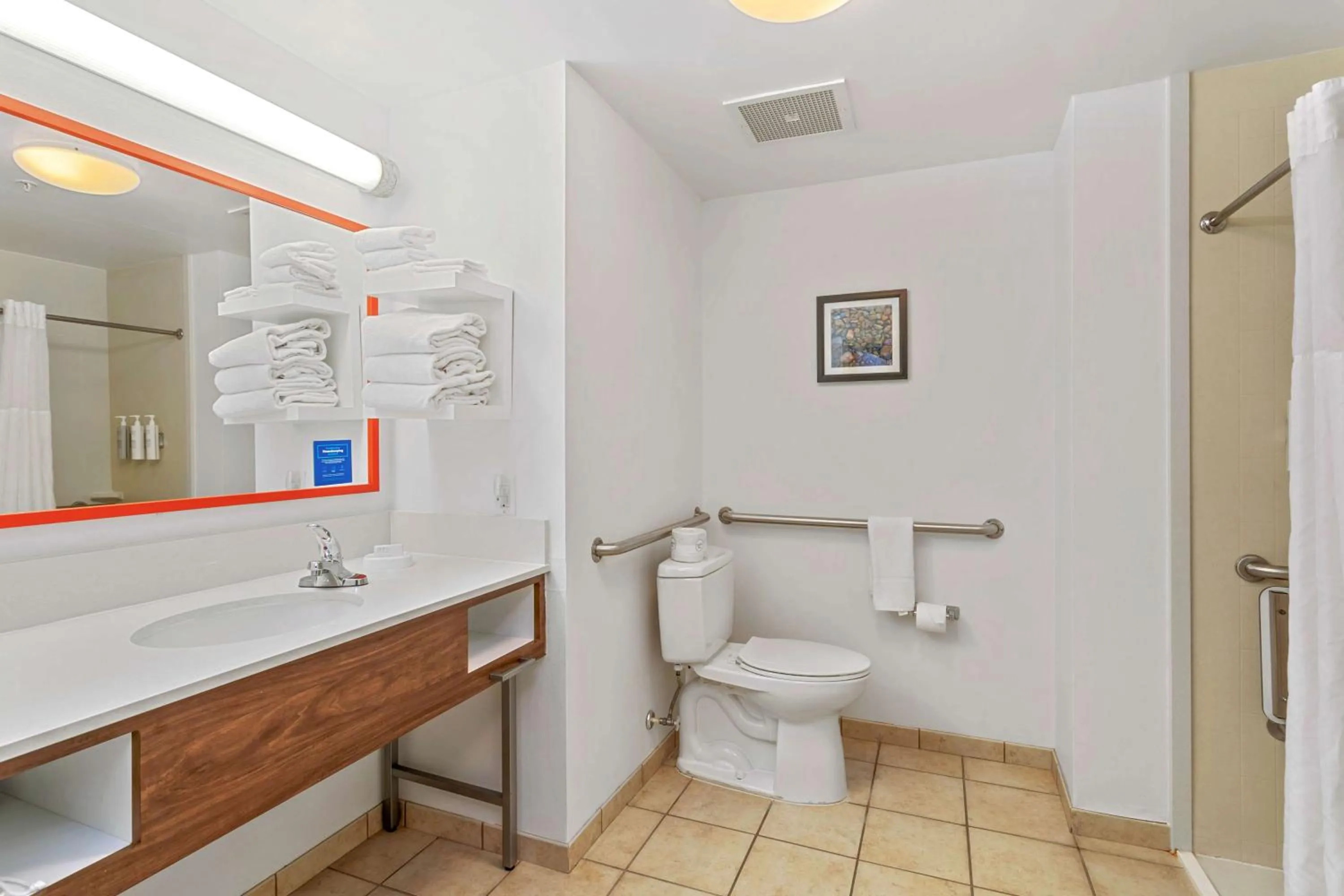 Bathroom in Hampton Inn & Suites Orlando-Apopka