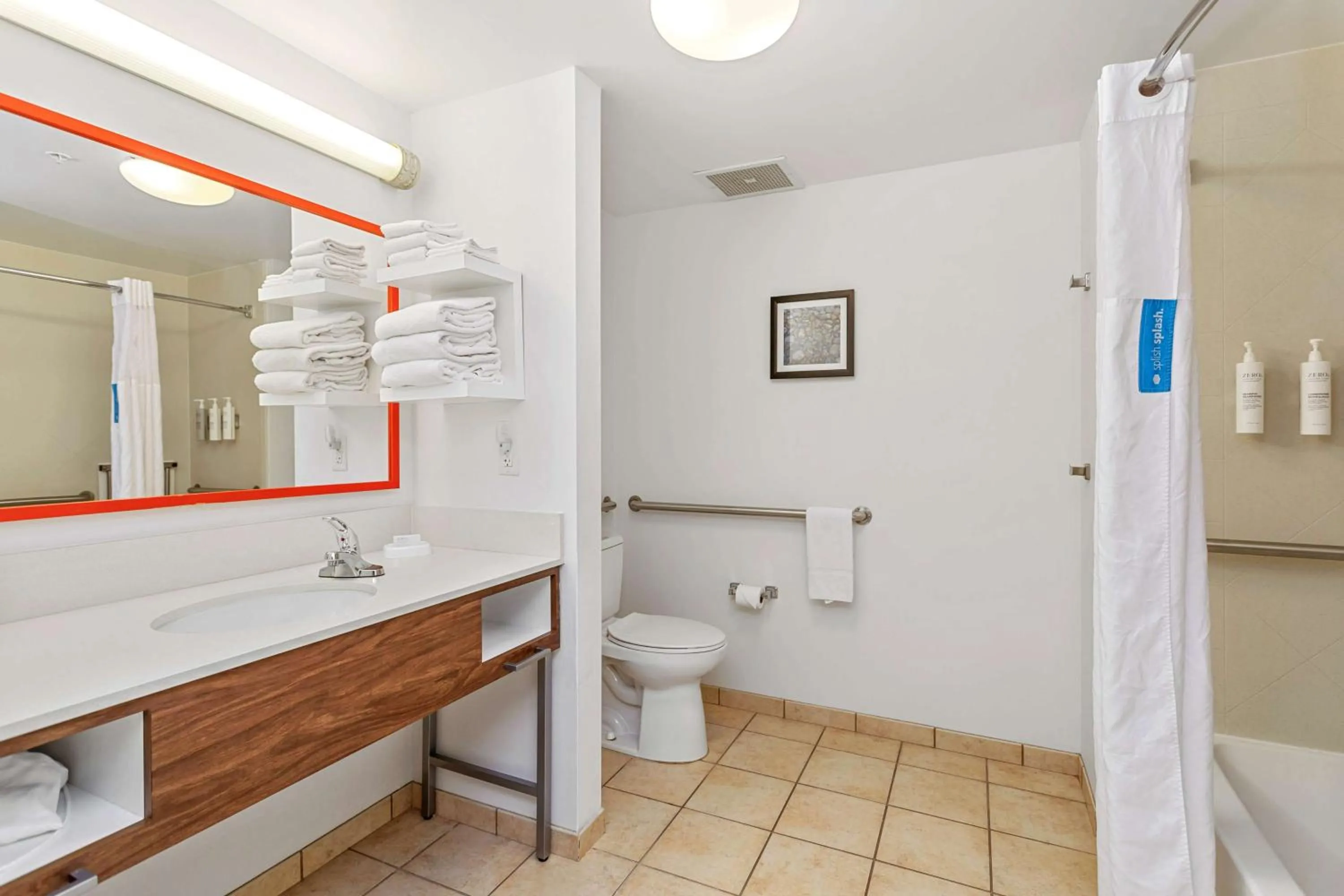 Bathroom in Hampton Inn & Suites Orlando-Apopka