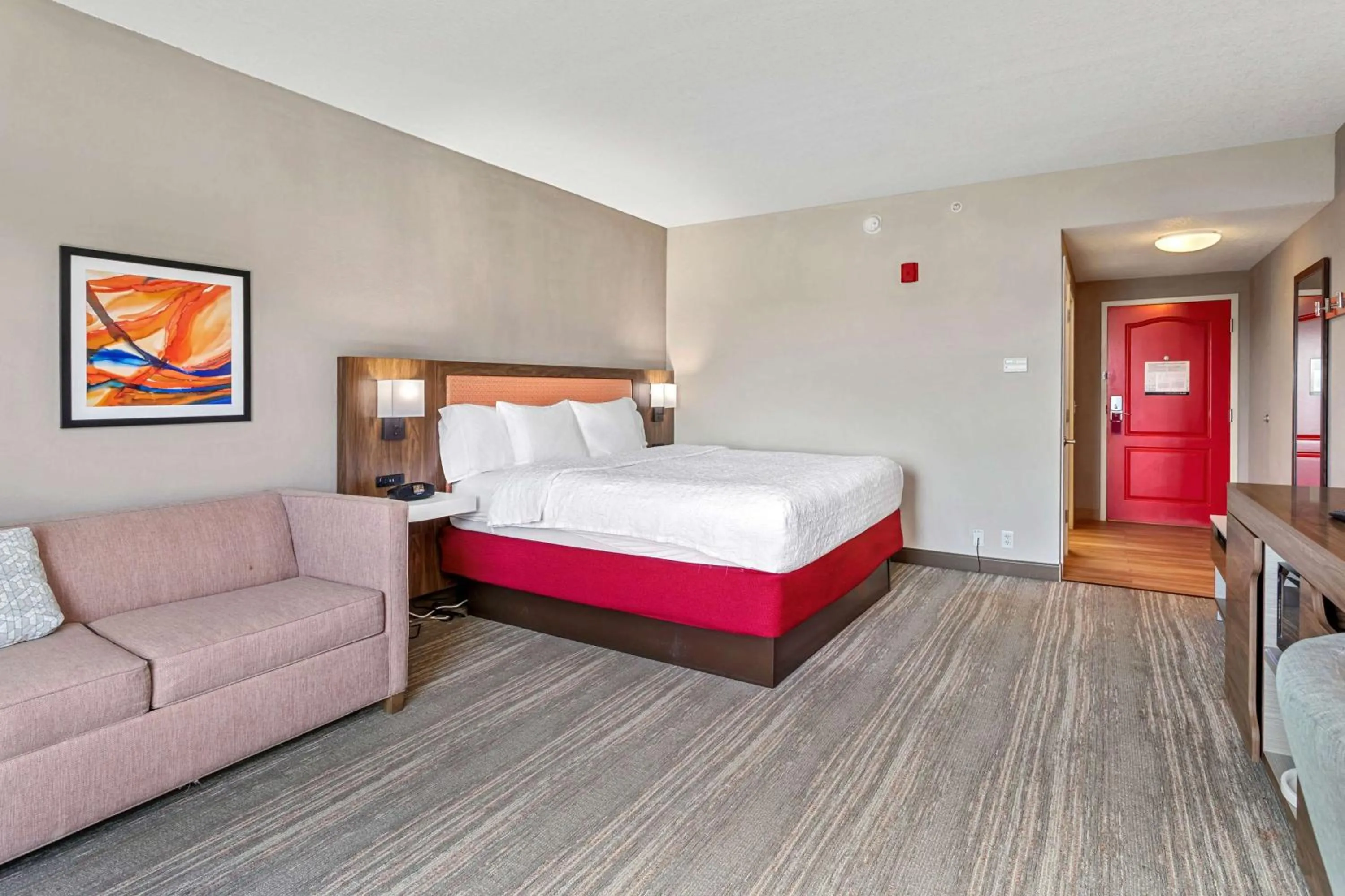 Bedroom, Bed in Hampton Inn & Suites Orlando-Apopka