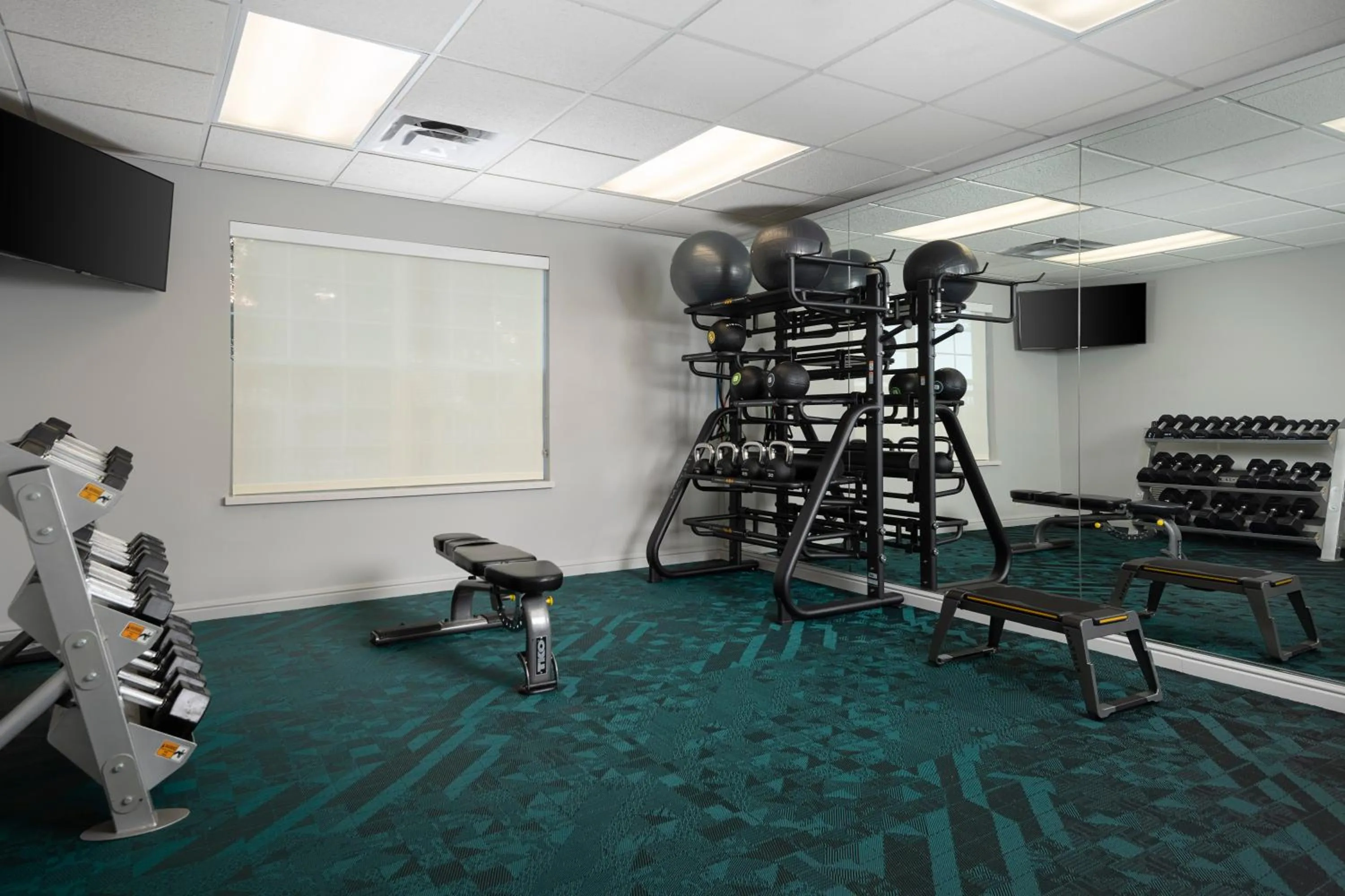 Fitness centre/facilities in TownePlace Suites by Marriott Sierra Vista