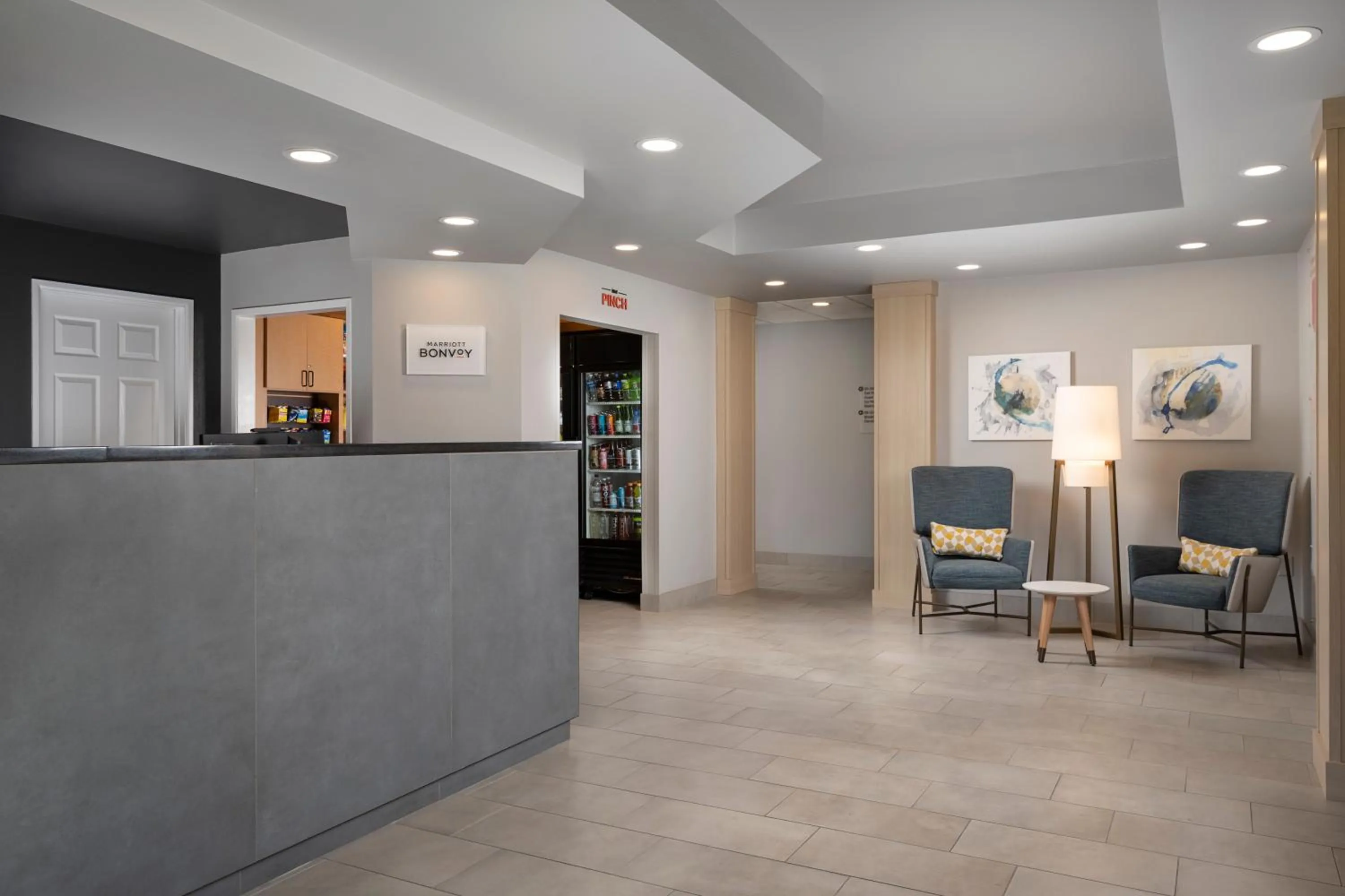 Lobby or reception in TownePlace Suites by Marriott Sierra Vista