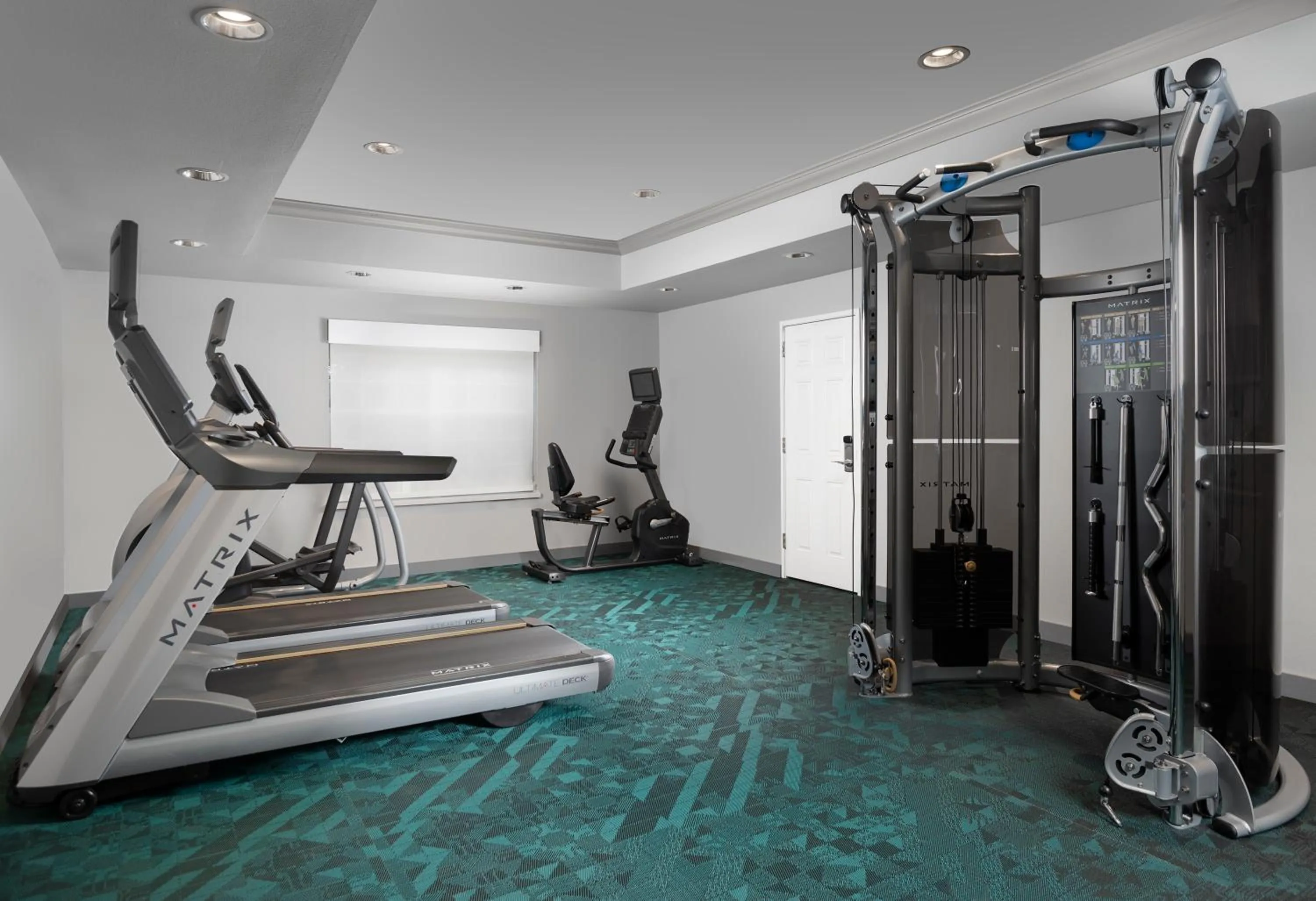 Fitness centre/facilities in TownePlace Suites by Marriott Sierra Vista