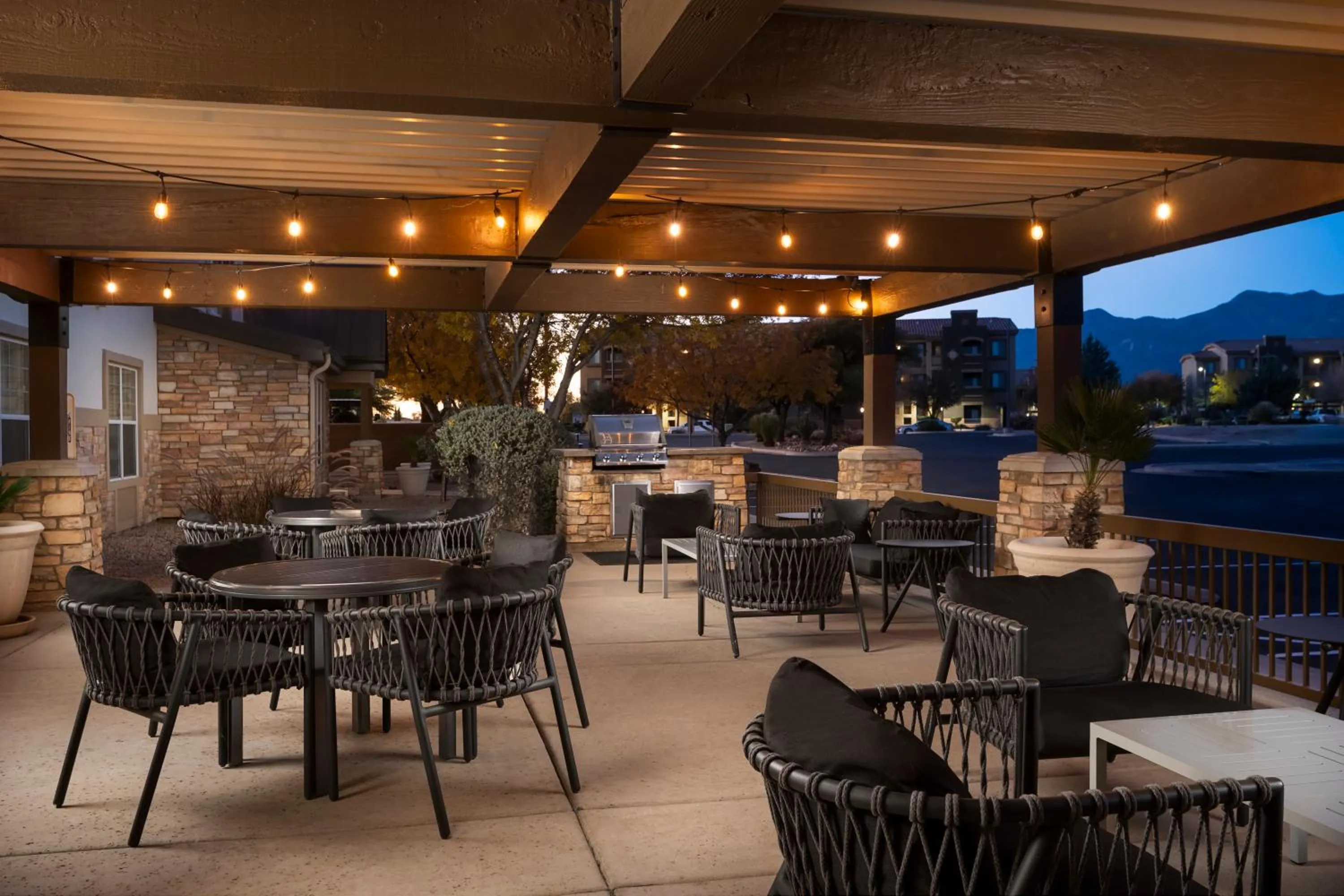 Patio in TownePlace Suites by Marriott Sierra Vista