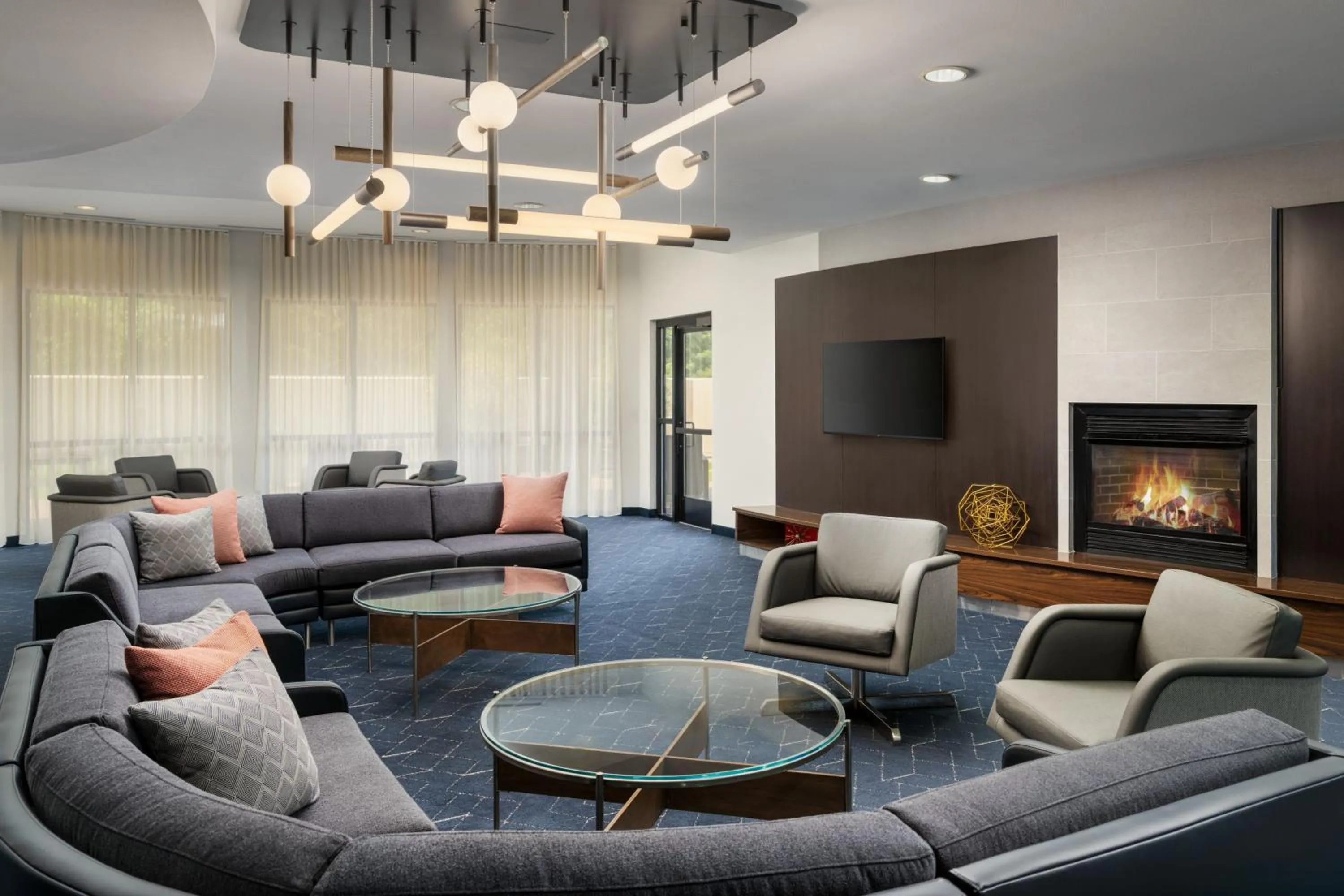 Lobby or reception in Courtyard by Marriott Kingston