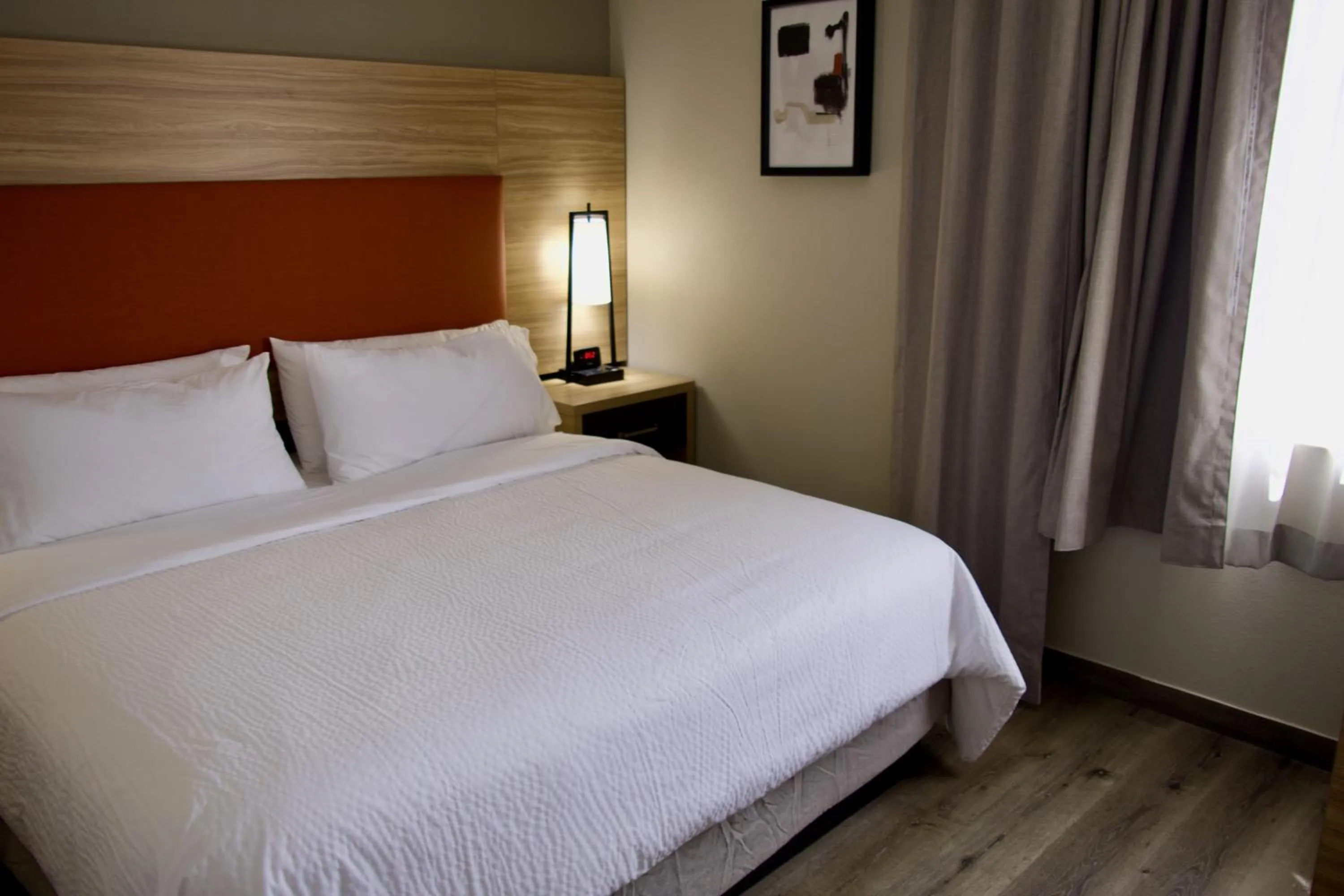 Bed in Candlewood Suites Harrisonburg by IHG