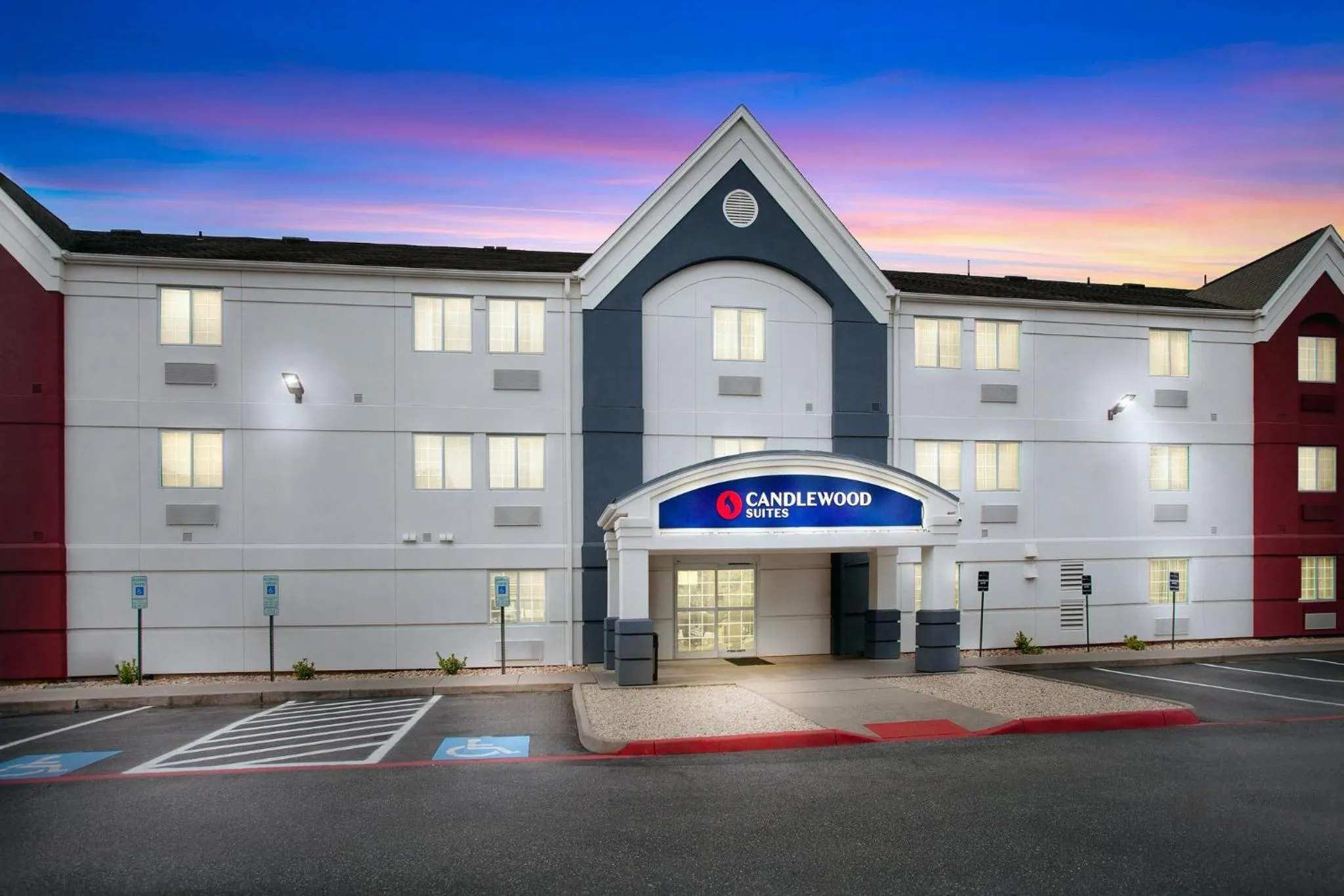 Property building in Candlewood Suites Harrisonburg by IHG