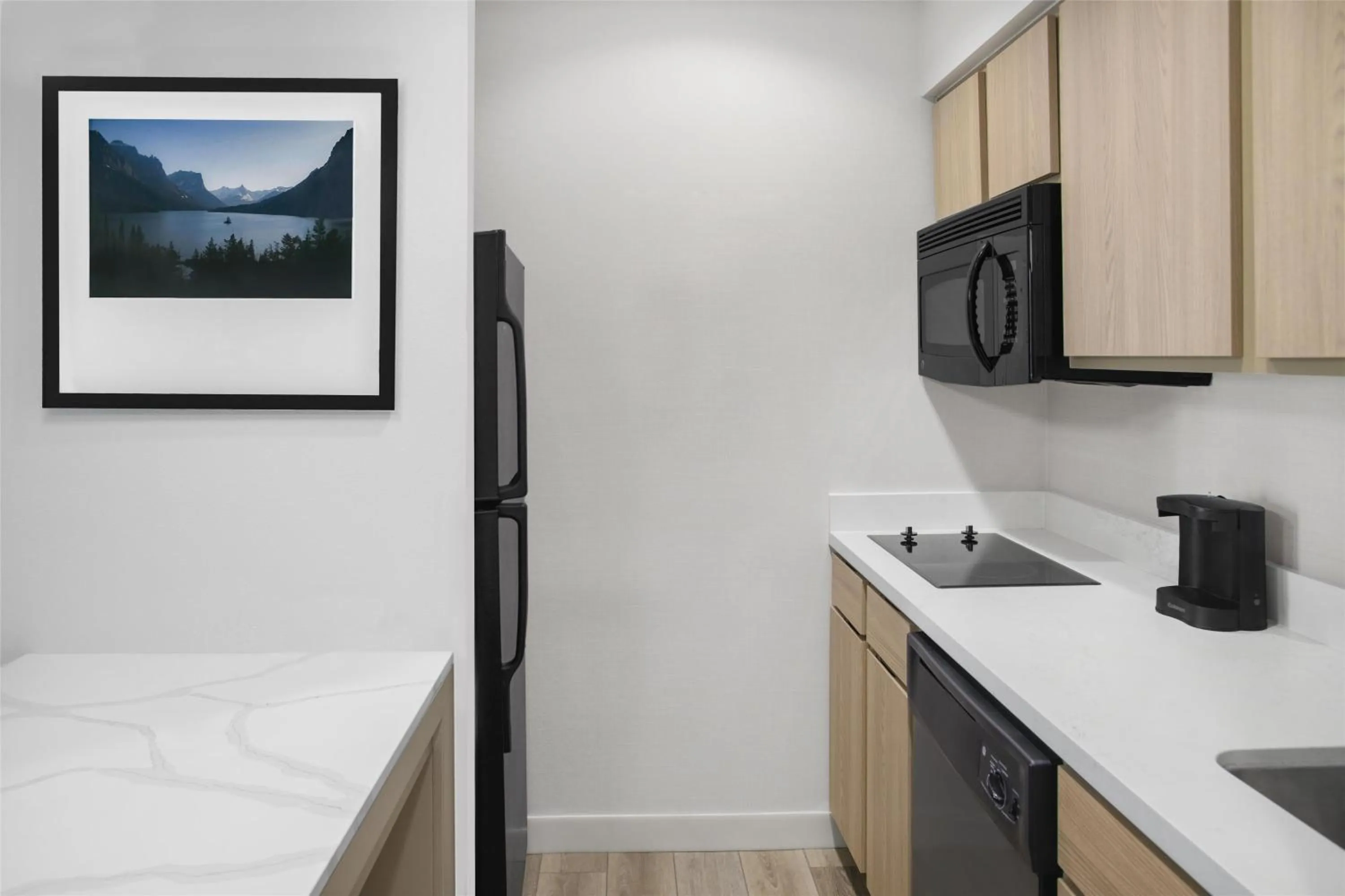 Kitchen or kitchenette in Homewood Suites by Hilton Fayetteville