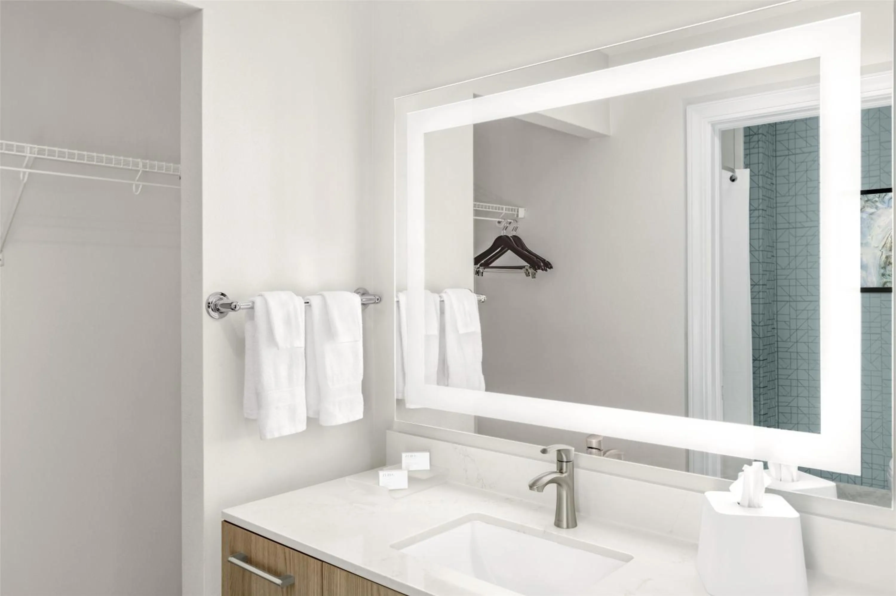 Bathroom in Homewood Suites by Hilton Fayetteville