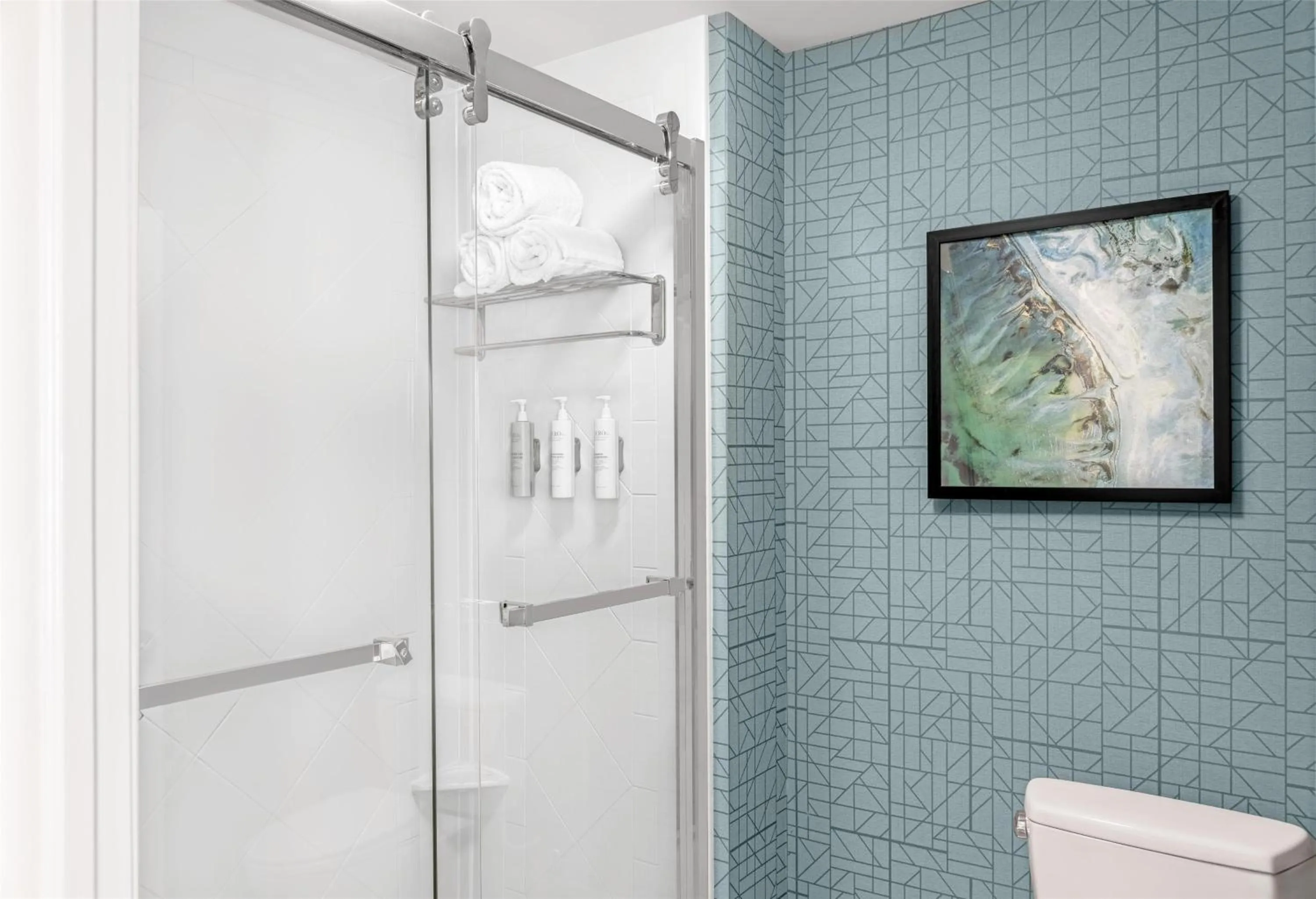 Bathroom in Homewood Suites by Hilton Fayetteville