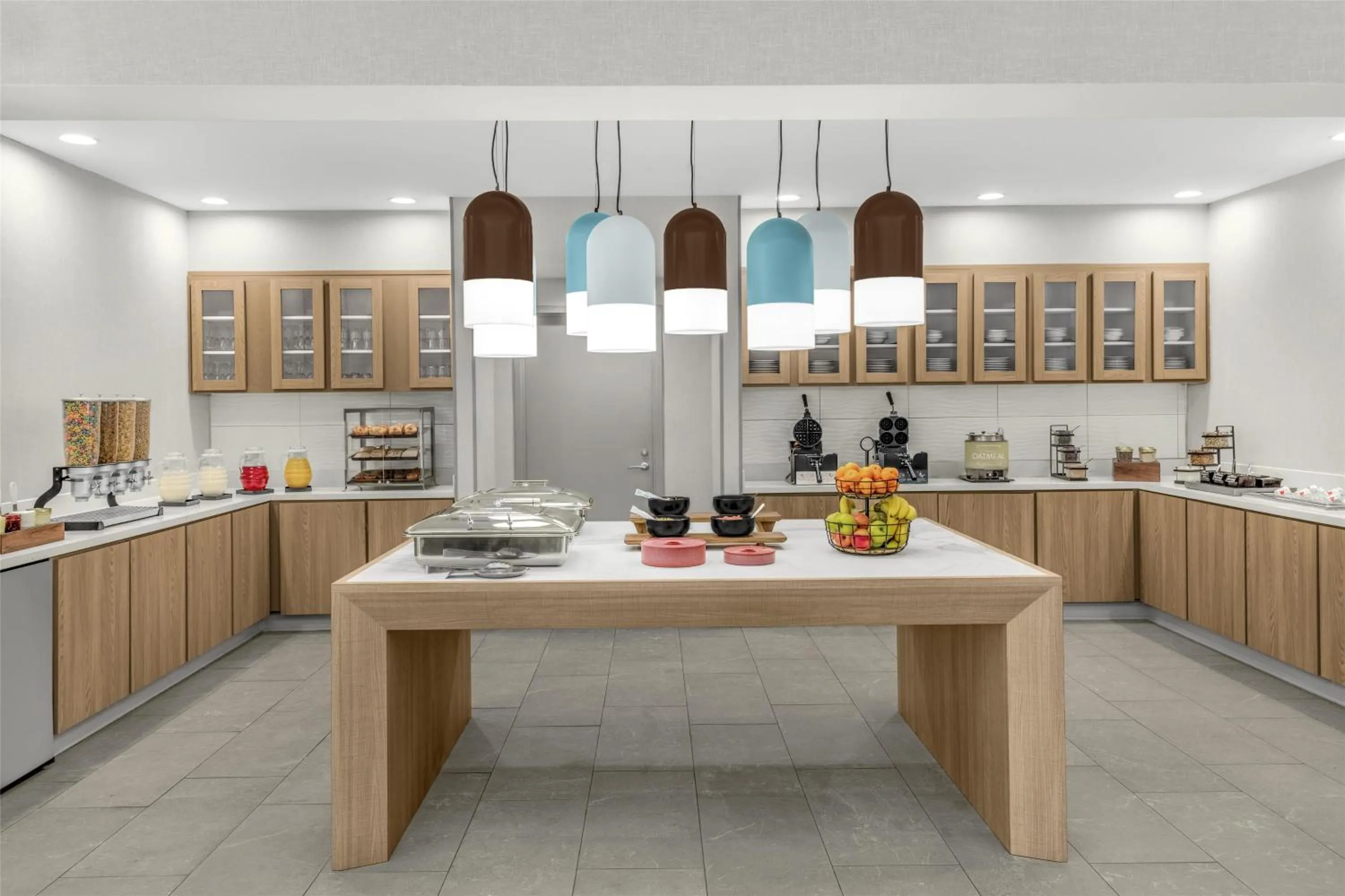 Breakfast in Homewood Suites by Hilton Fayetteville