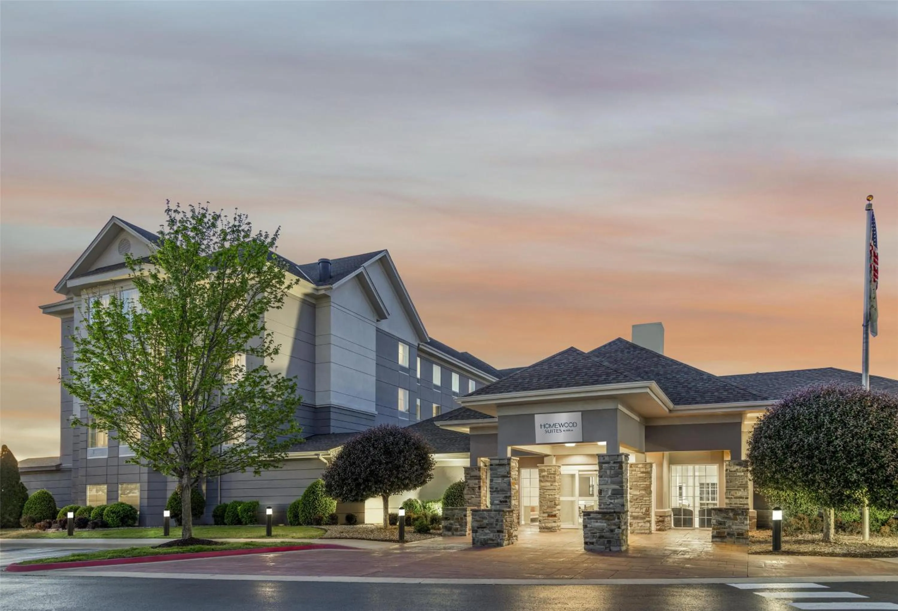 Property building in Homewood Suites by Hilton Fayetteville