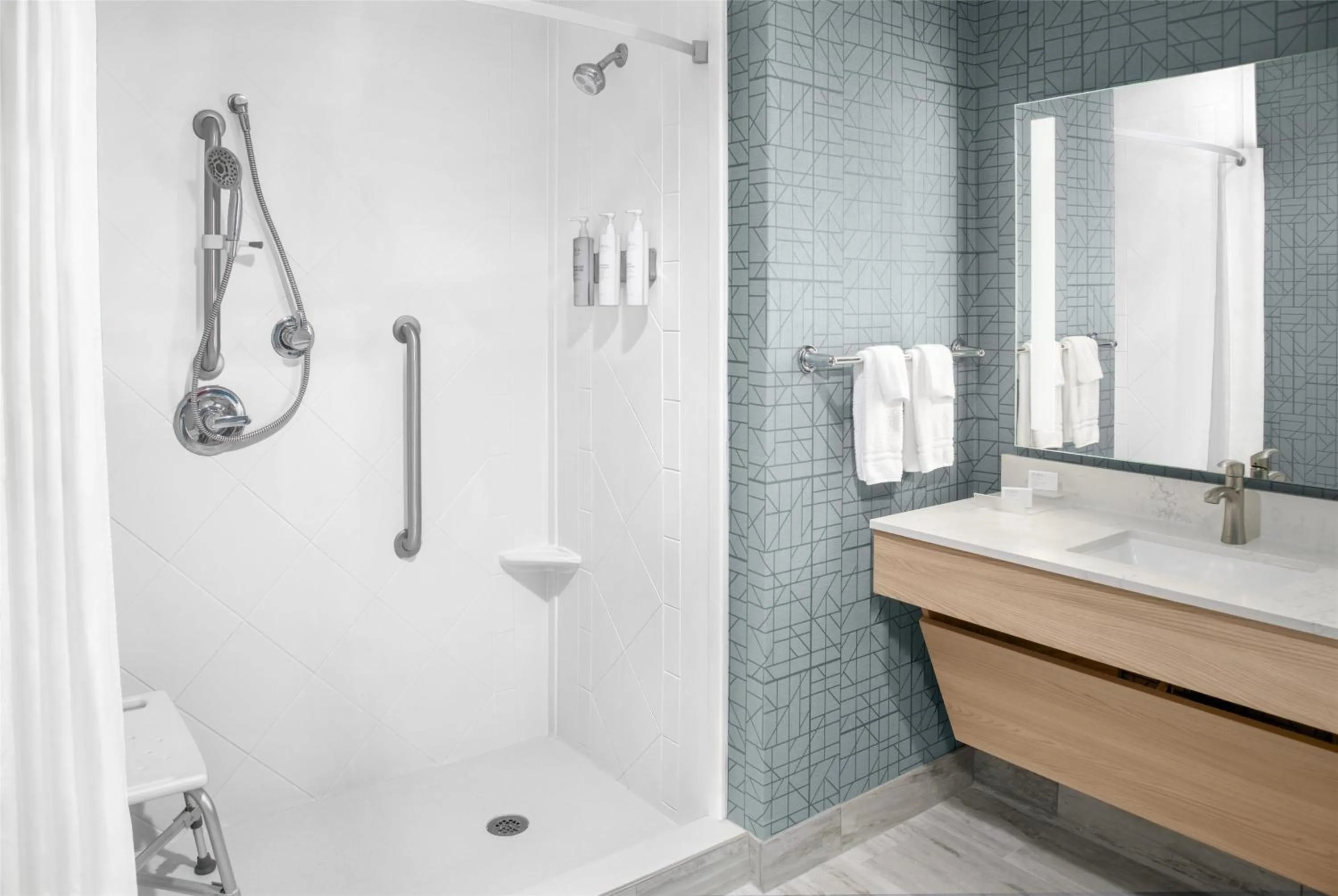 Bathroom in Homewood Suites by Hilton Fayetteville