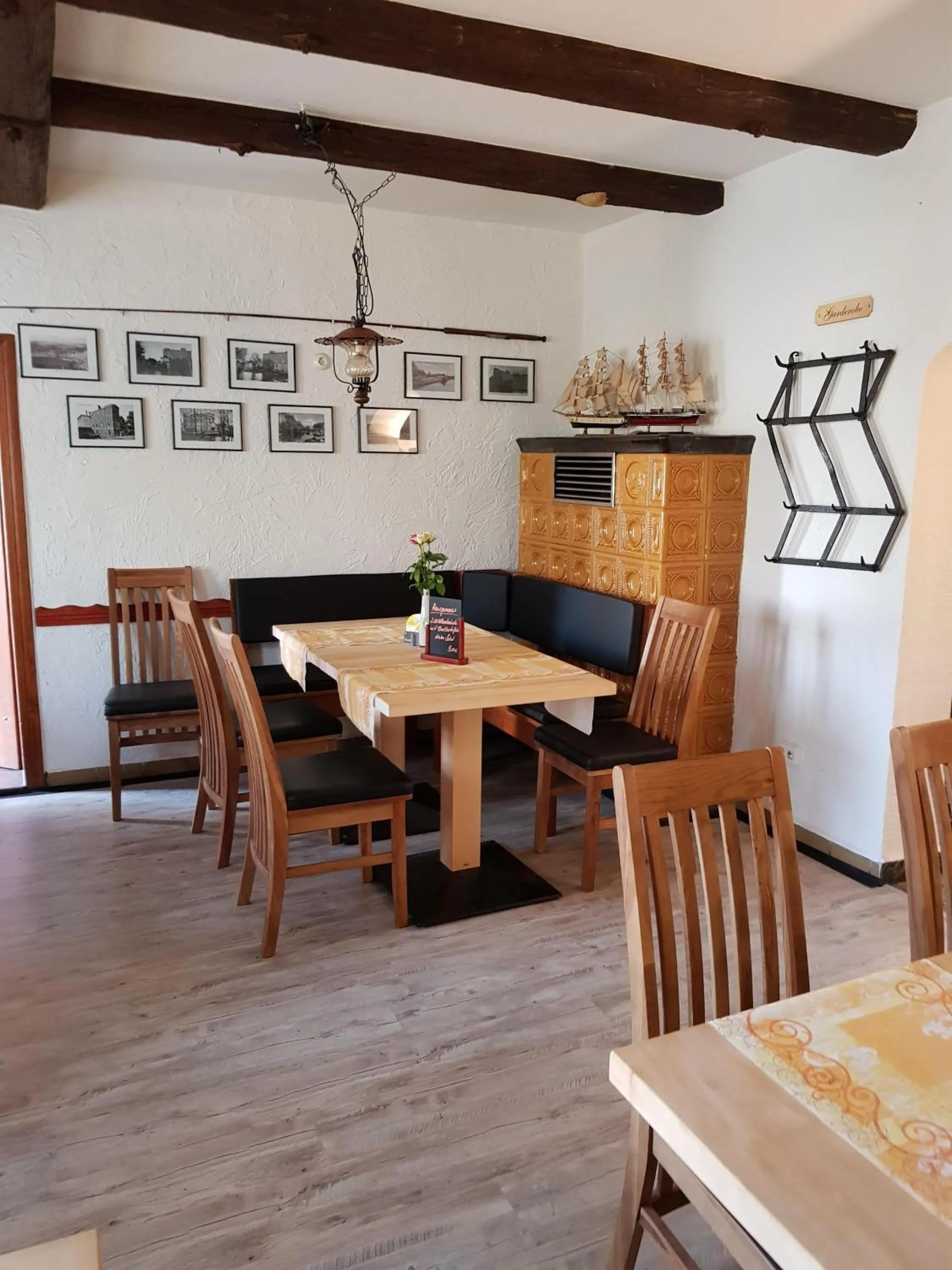 Dining area in Gasthof Alte Fischerhütte