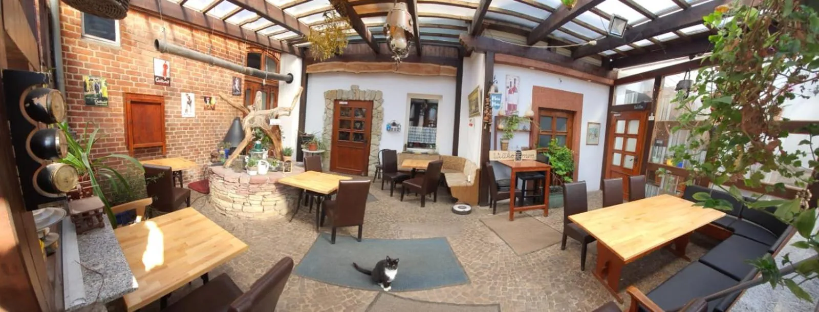 Dining area in Gasthof Alte Fischerhütte