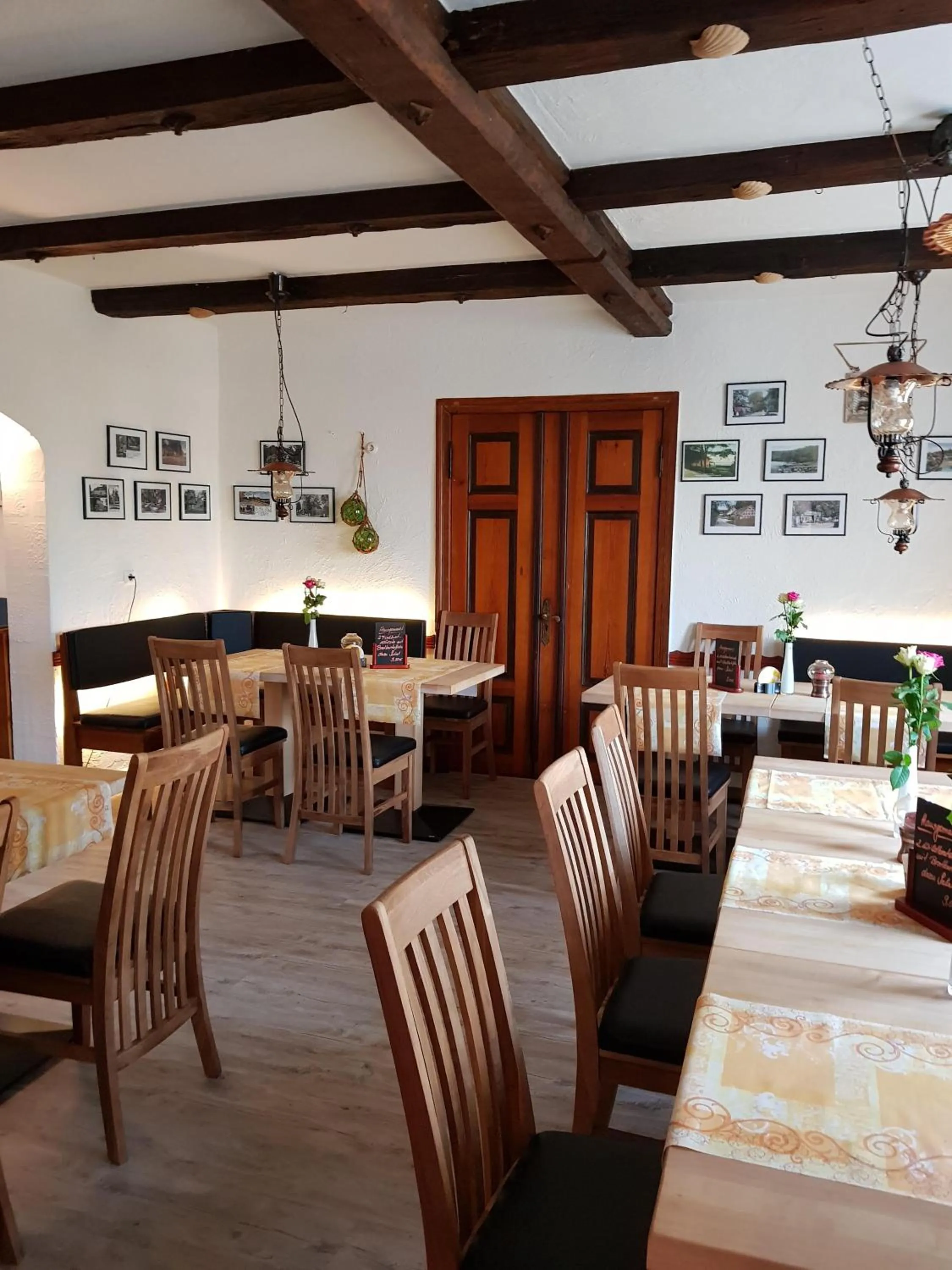 Dining area in Gasthof Alte Fischerhütte