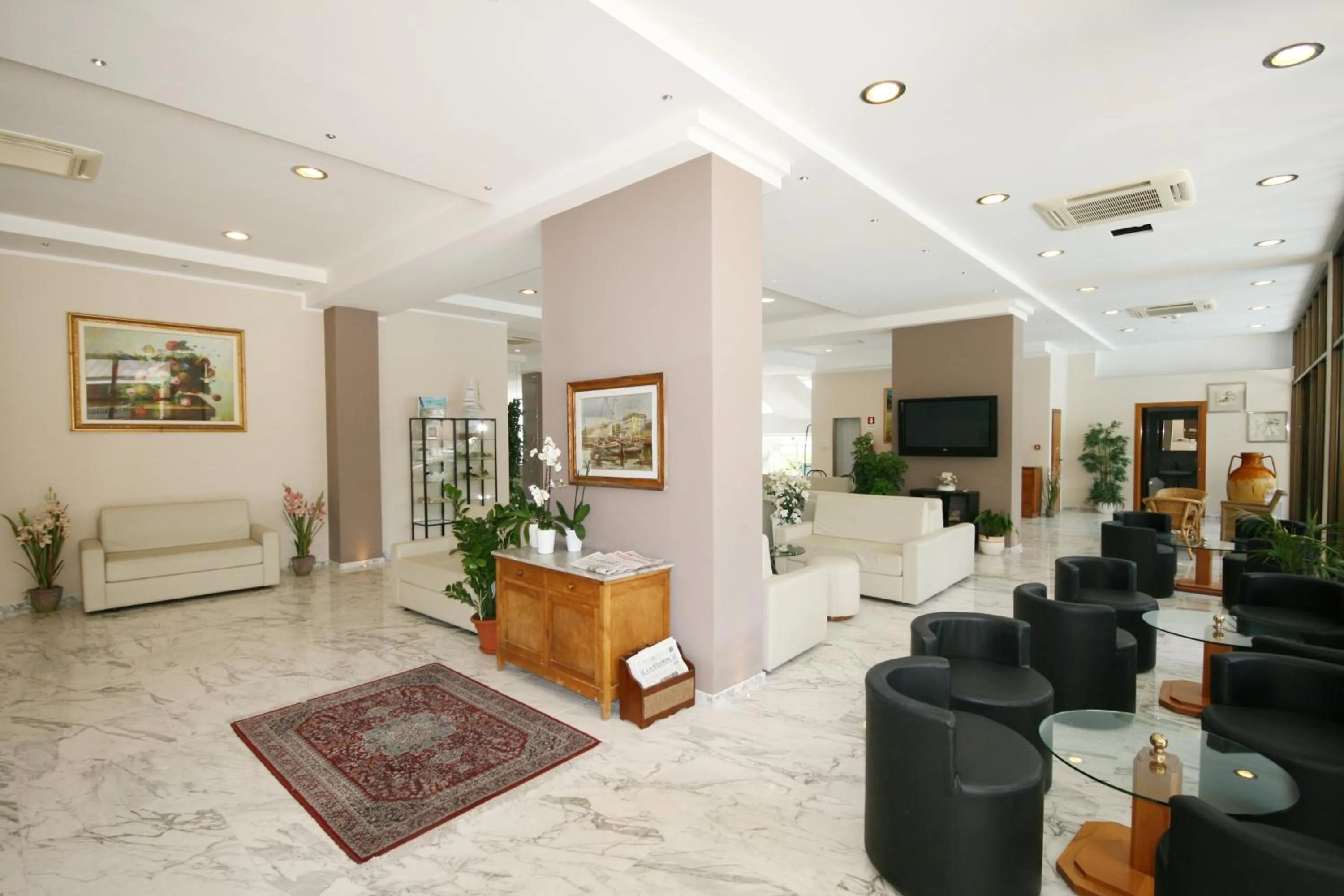 Lobby or reception in Hotel Excelsior