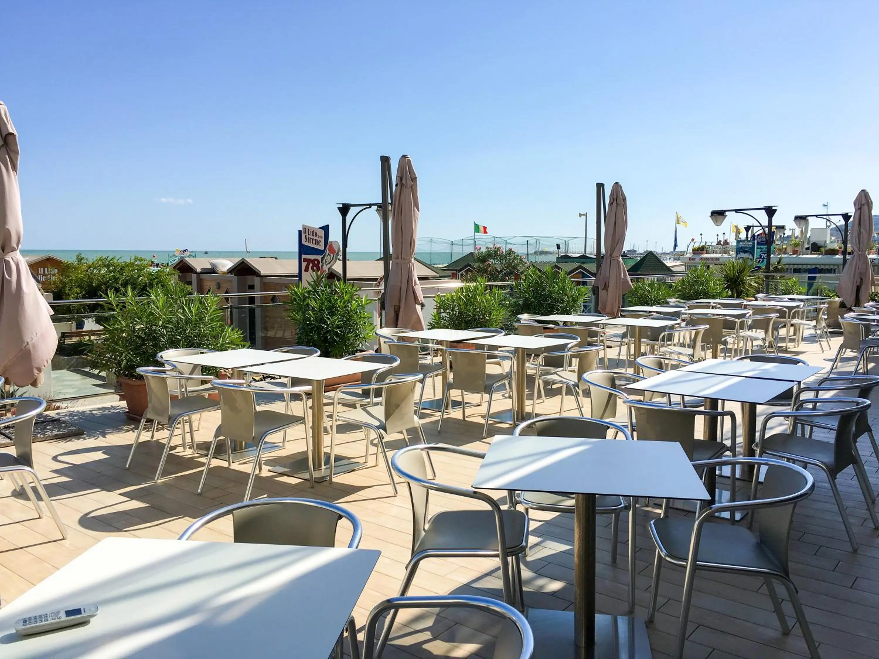 Balcony/Terrace in Hotel Excelsior