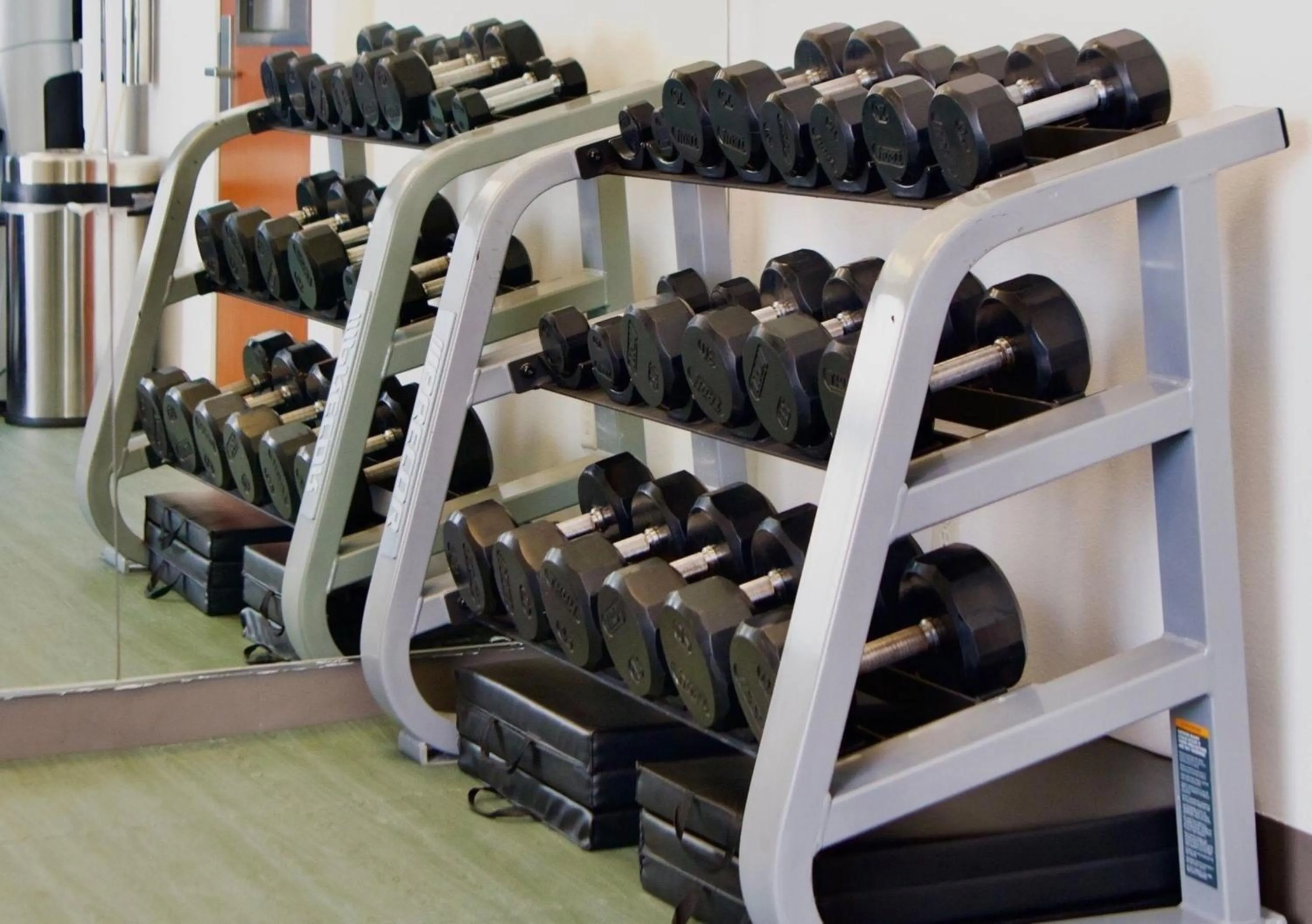 Fitness centre/facilities in Holiday Inn Express & Suites College Station by IHG