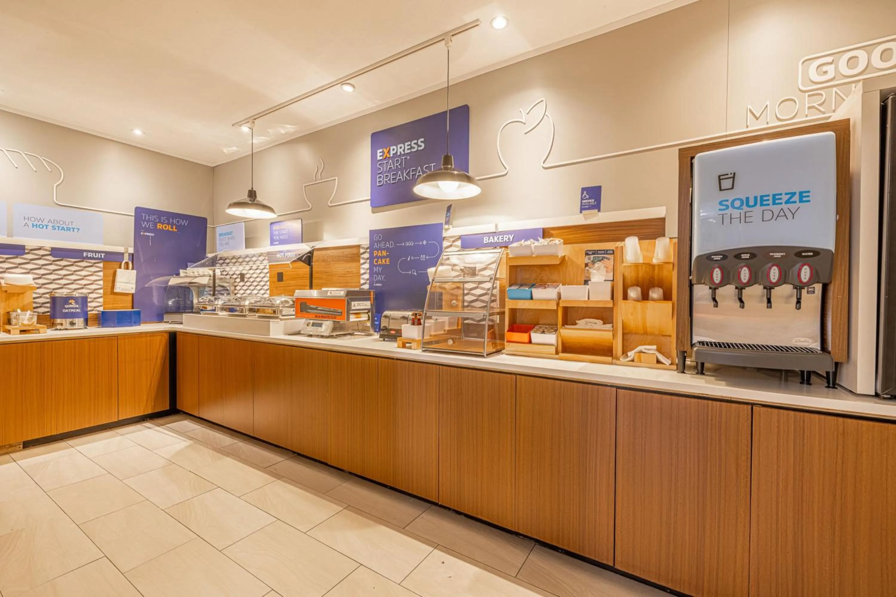 Breakfast in Holiday Inn Express & Suites College Station by IHG