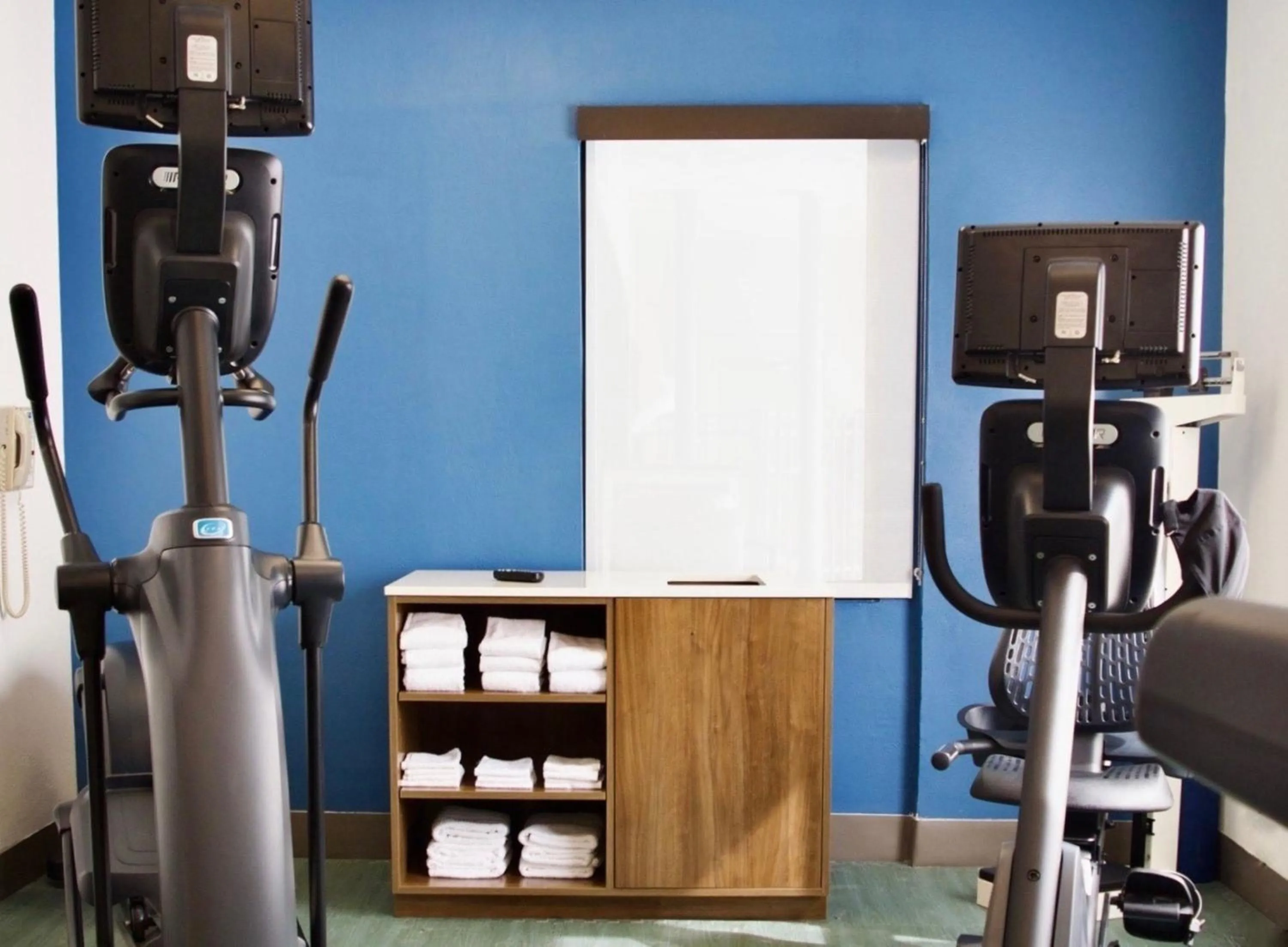 Fitness centre/facilities in Holiday Inn Express & Suites College Station by IHG