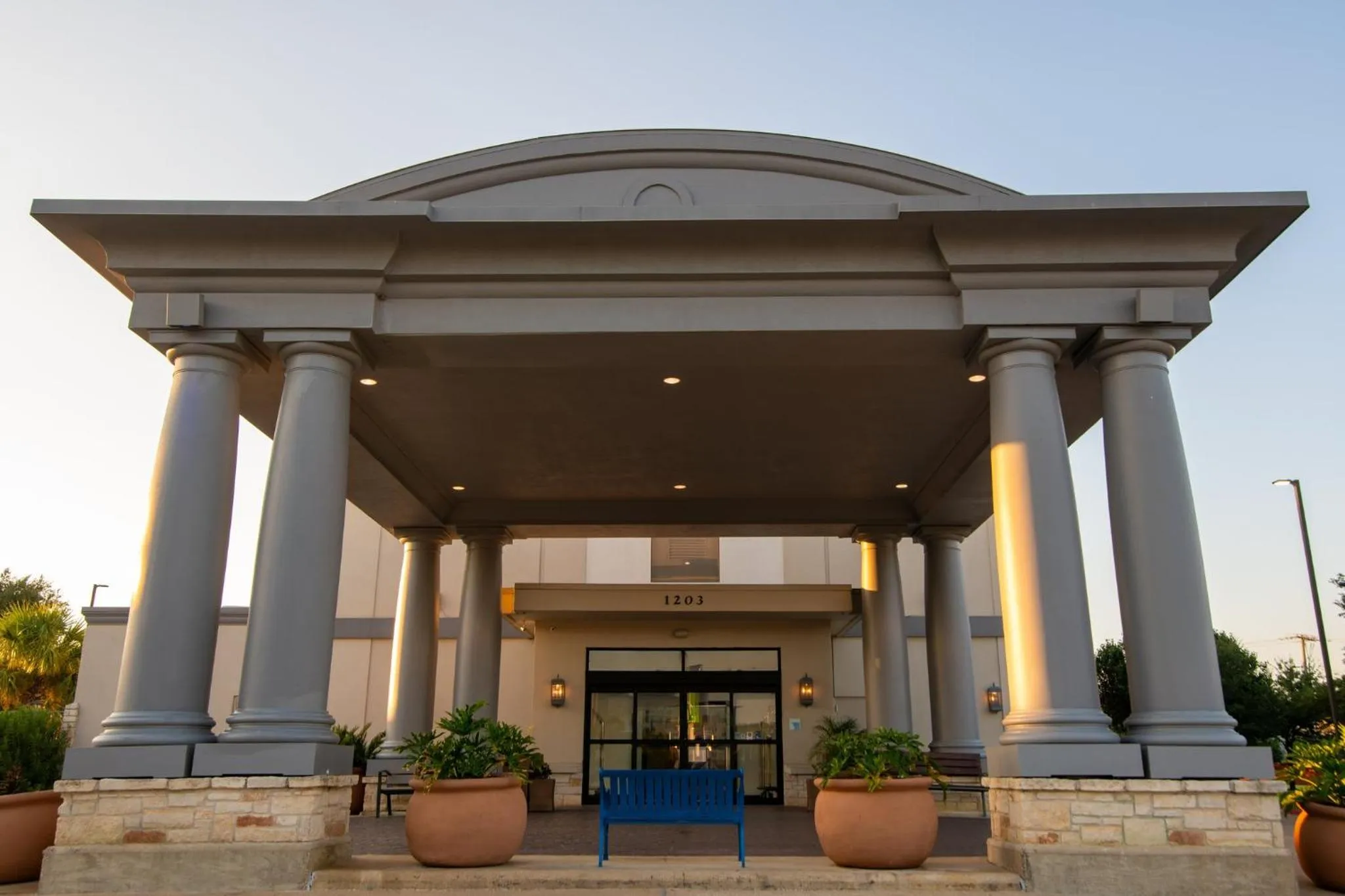 Property building in Holiday Inn Express & Suites College Station by IHG