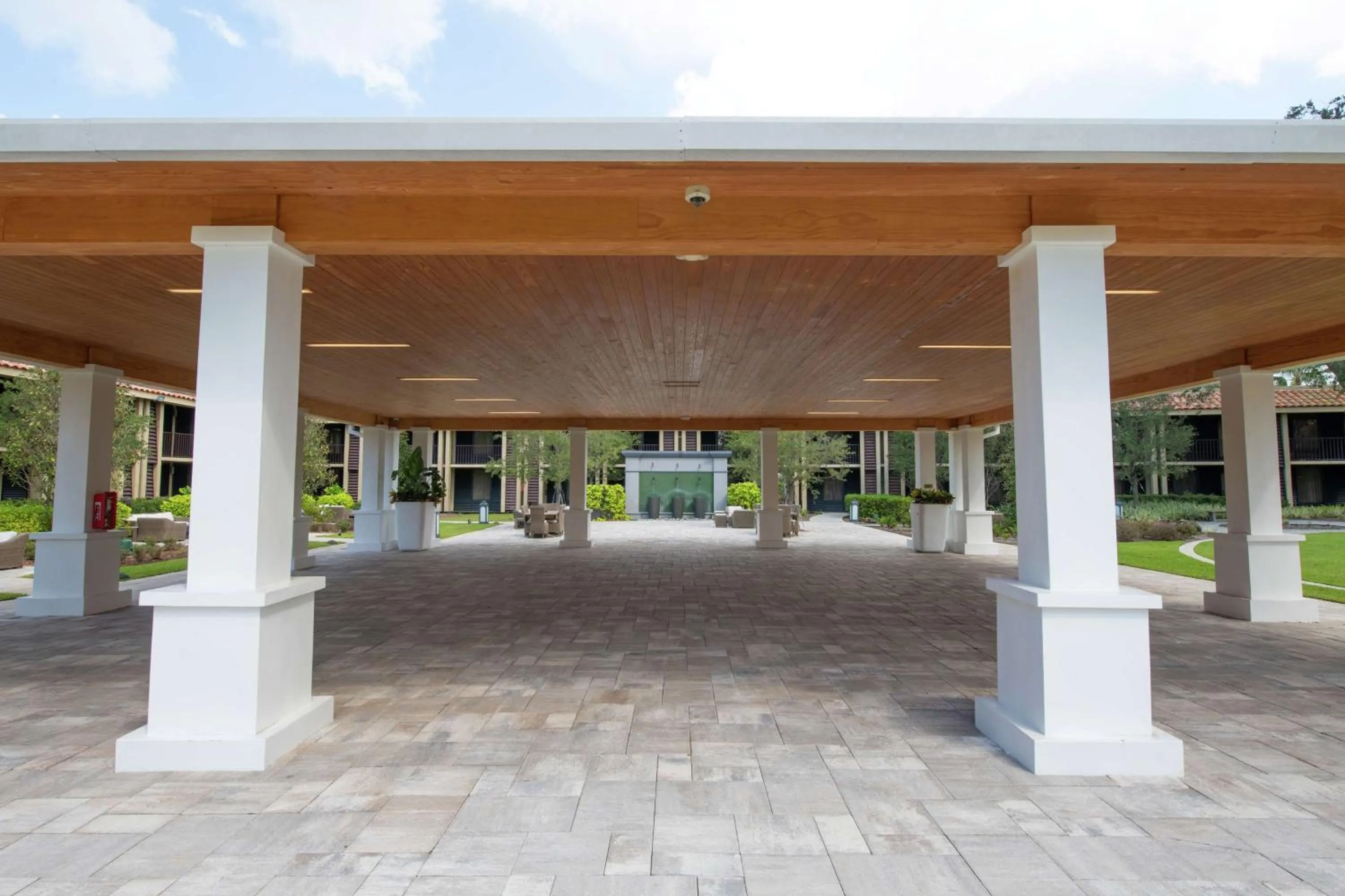 Property building in DoubleTree by Hilton Hotel Orlando at SeaWorld