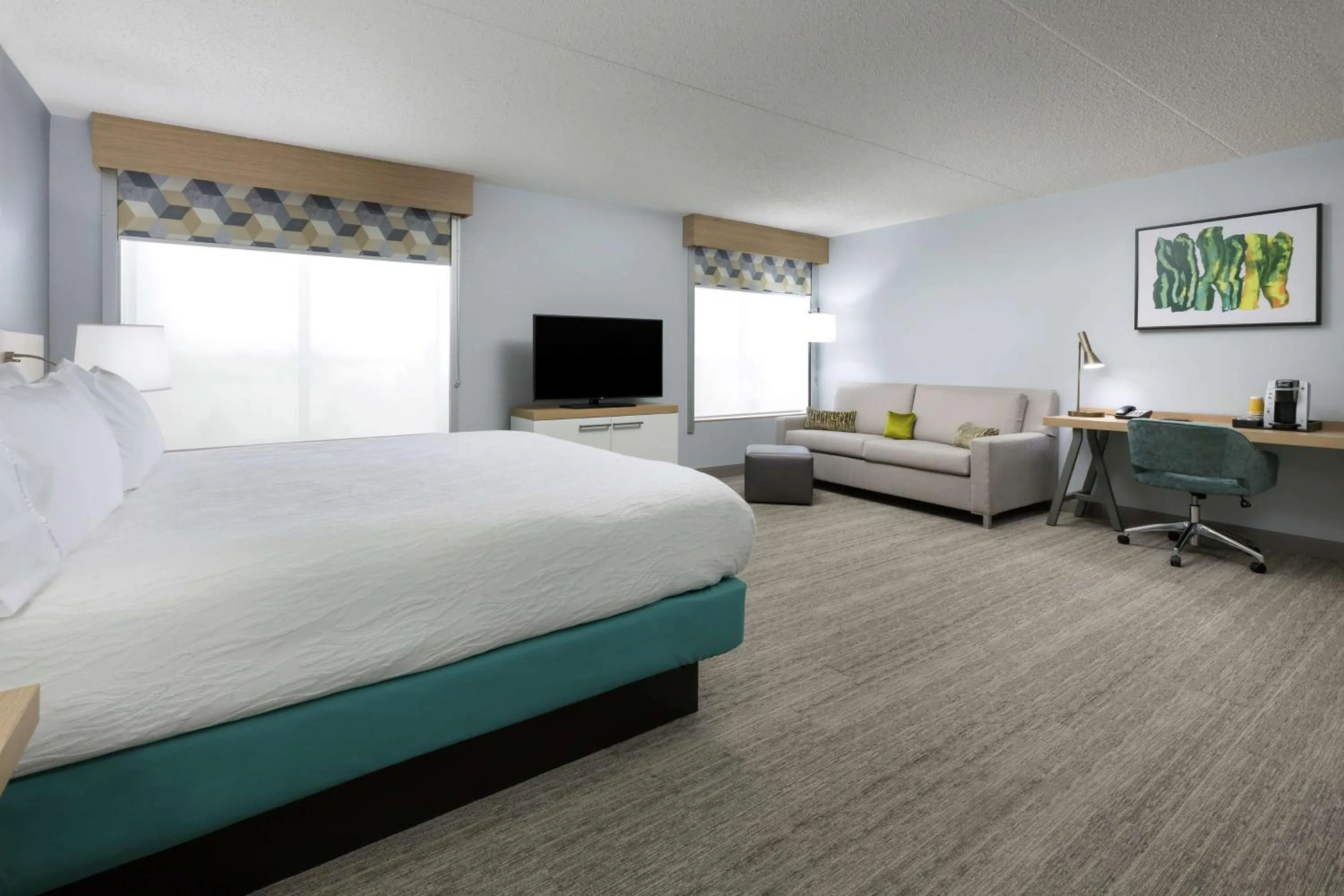 Bedroom, Bed in Hilton Garden Inn Greenville