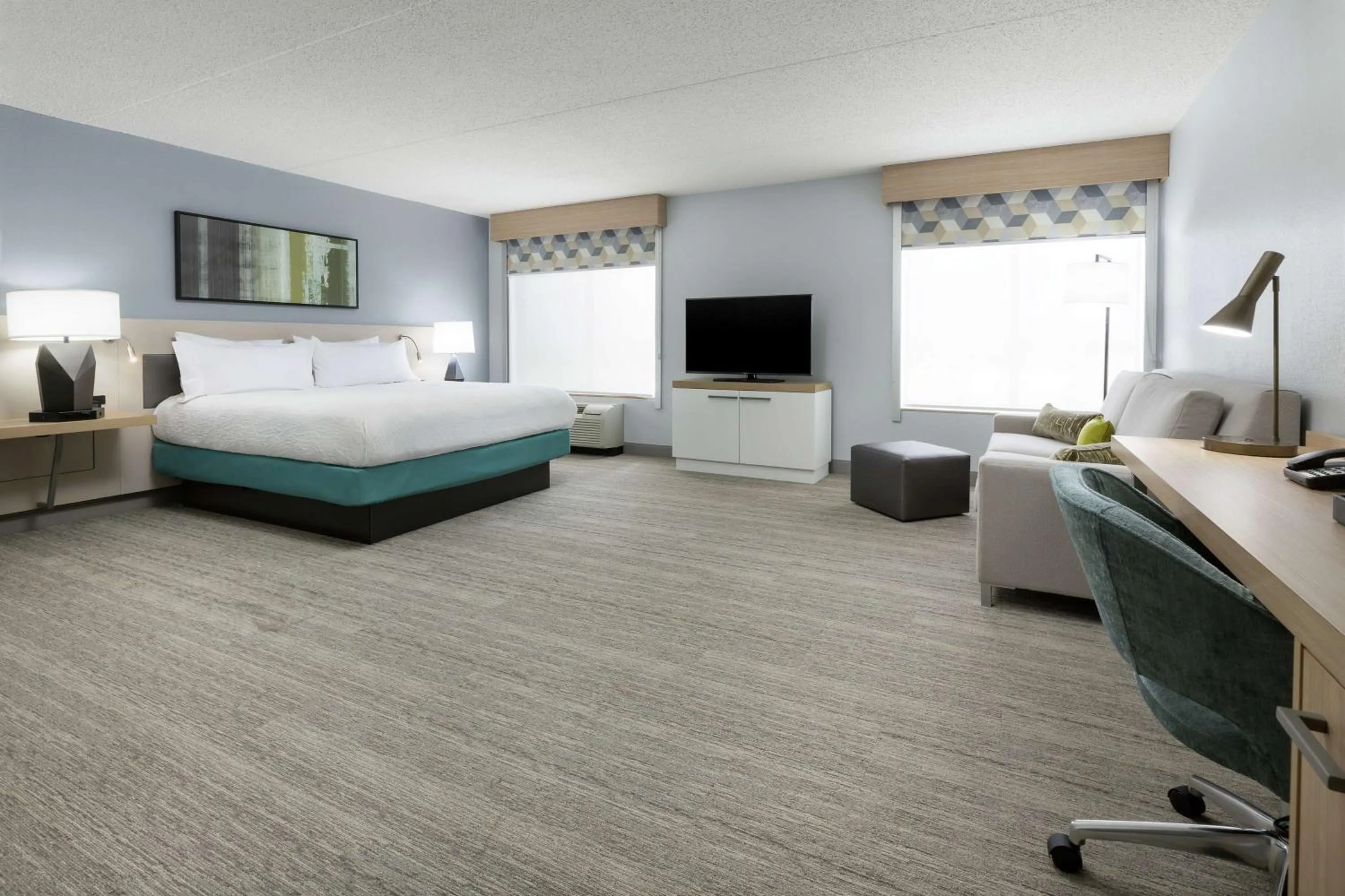 Bedroom, Bed in Hilton Garden Inn Greenville