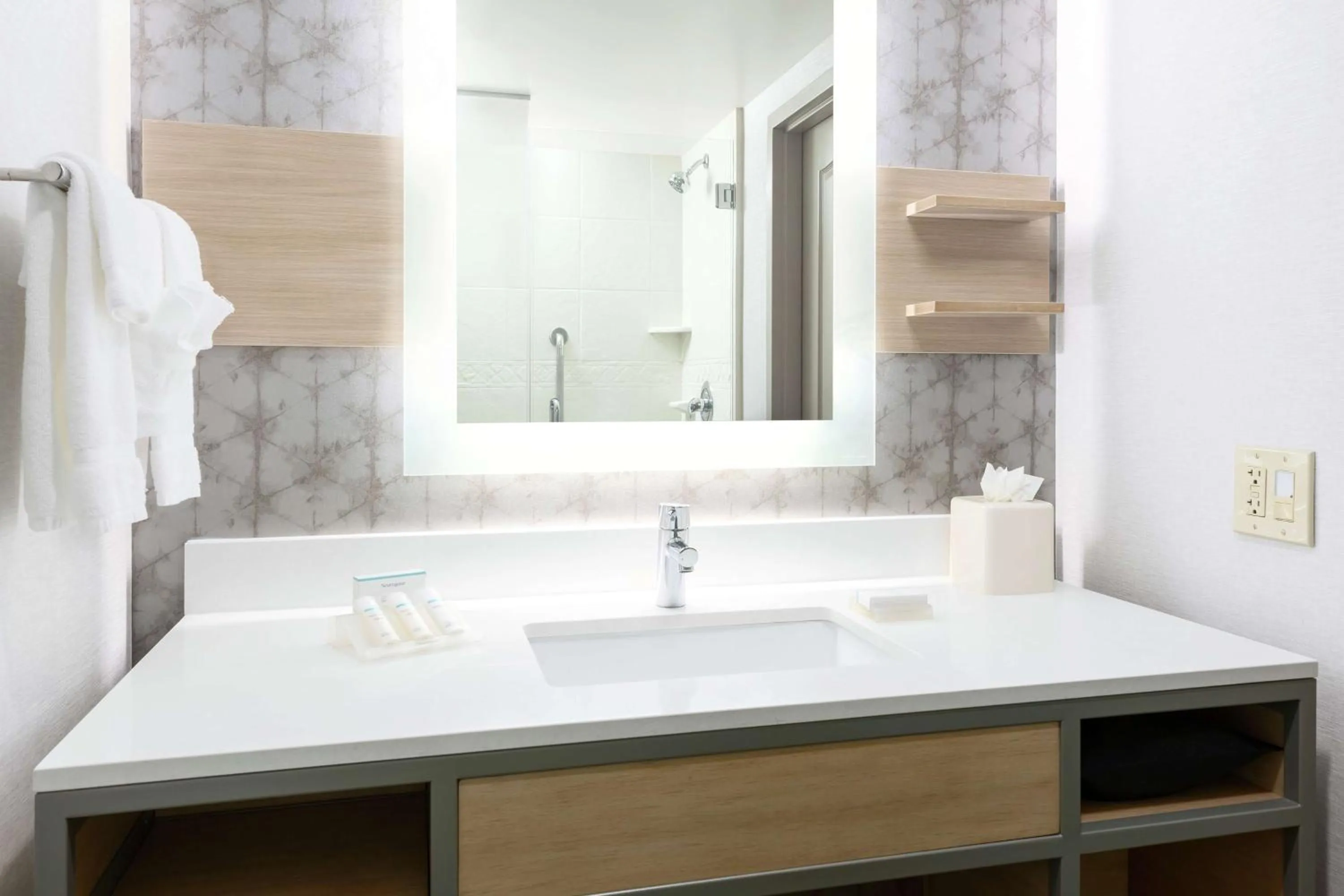 Bathroom in Hilton Garden Inn Greenville