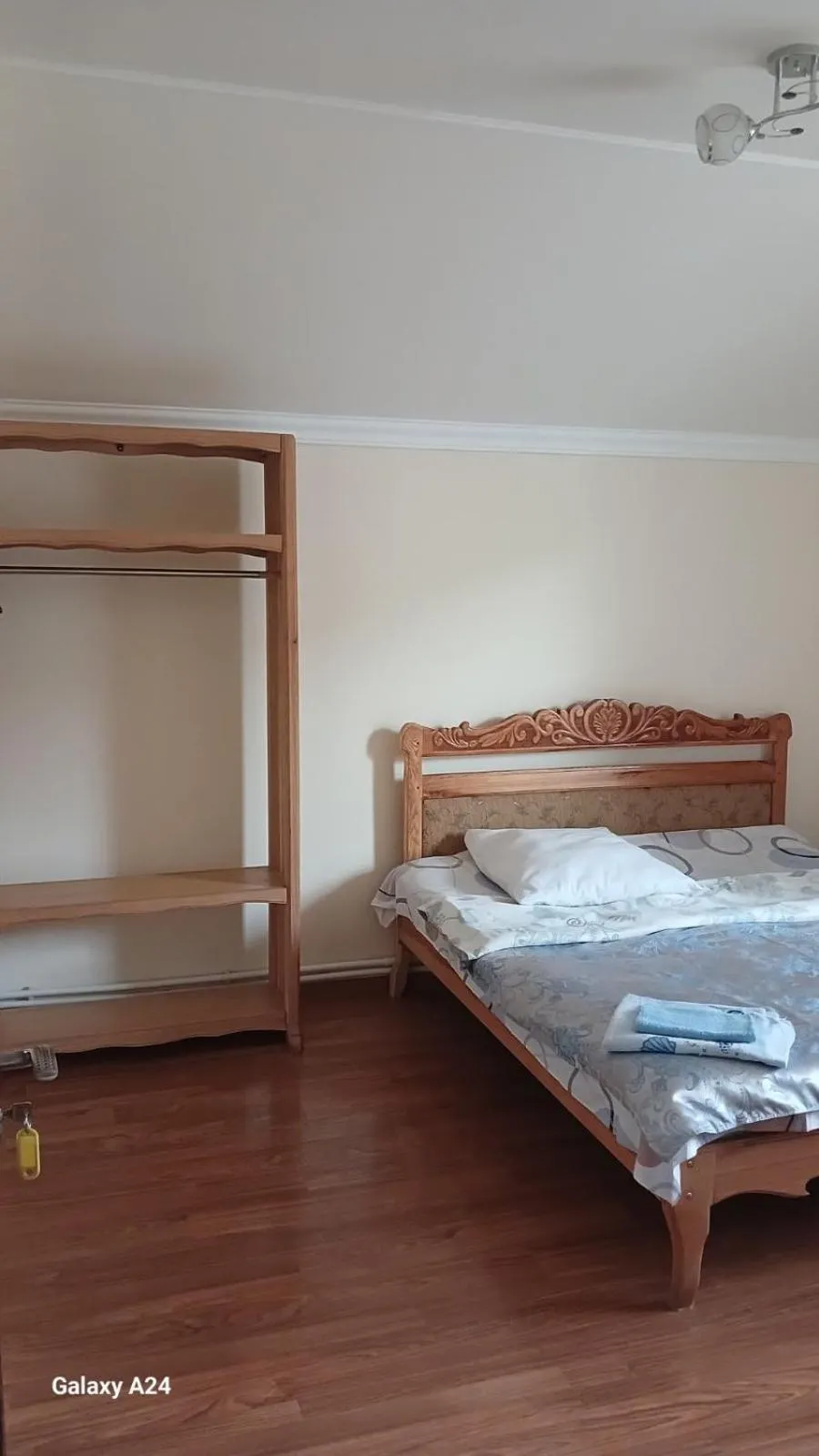 Bed in Green Dilijan B&B